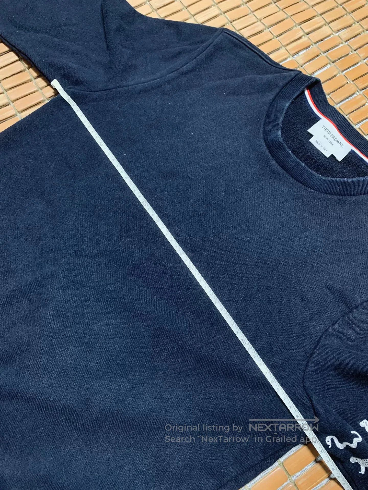 Thom Browne Thom Browne Animal Embroidery Sweatshirt. Size US M / EU 48-50 / 2 - 8 Thumbnail