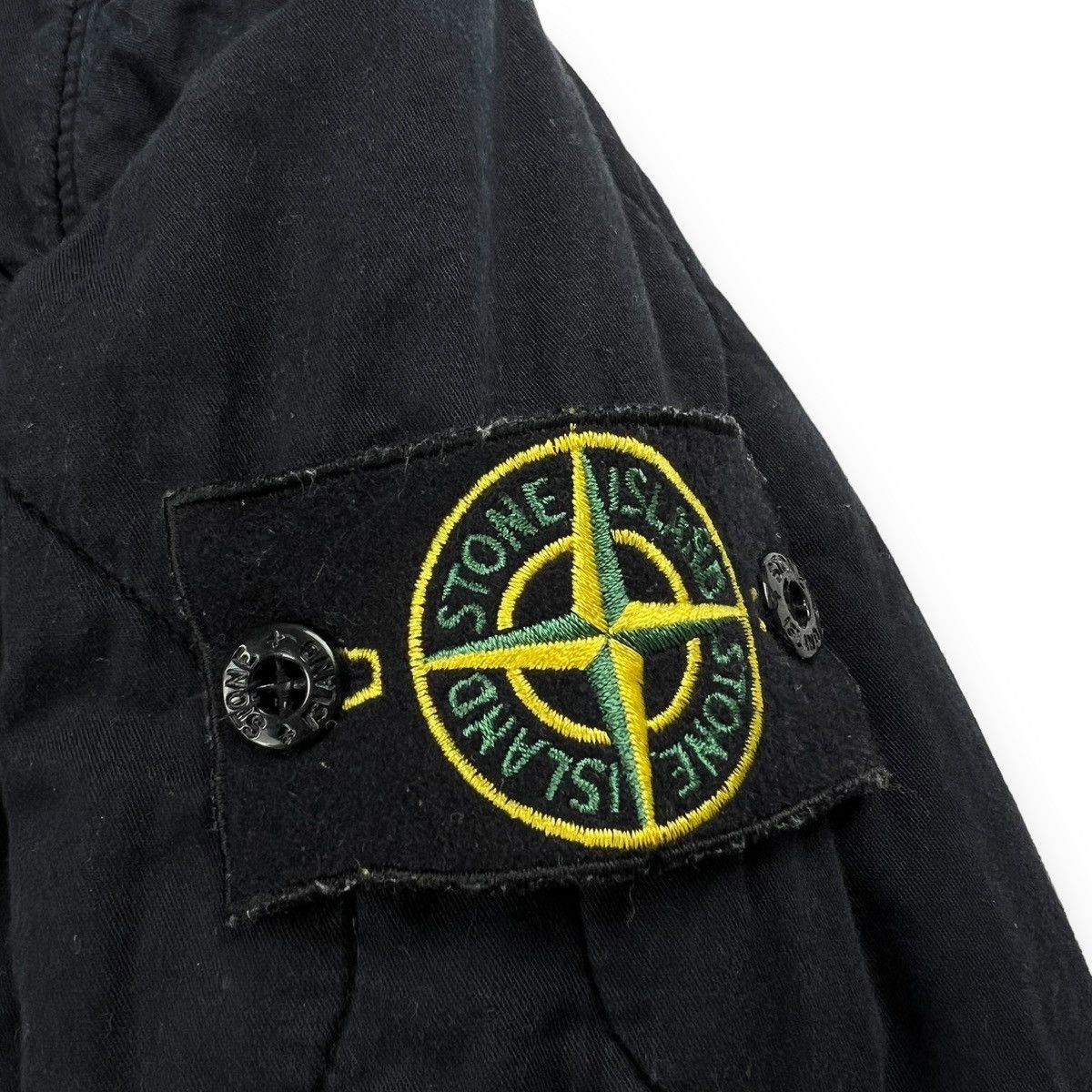 Stone Island Stone Island Navy Quilted Overshirt Jacket Size US XS / EU 42 / 0 - 3 Thumbnail
