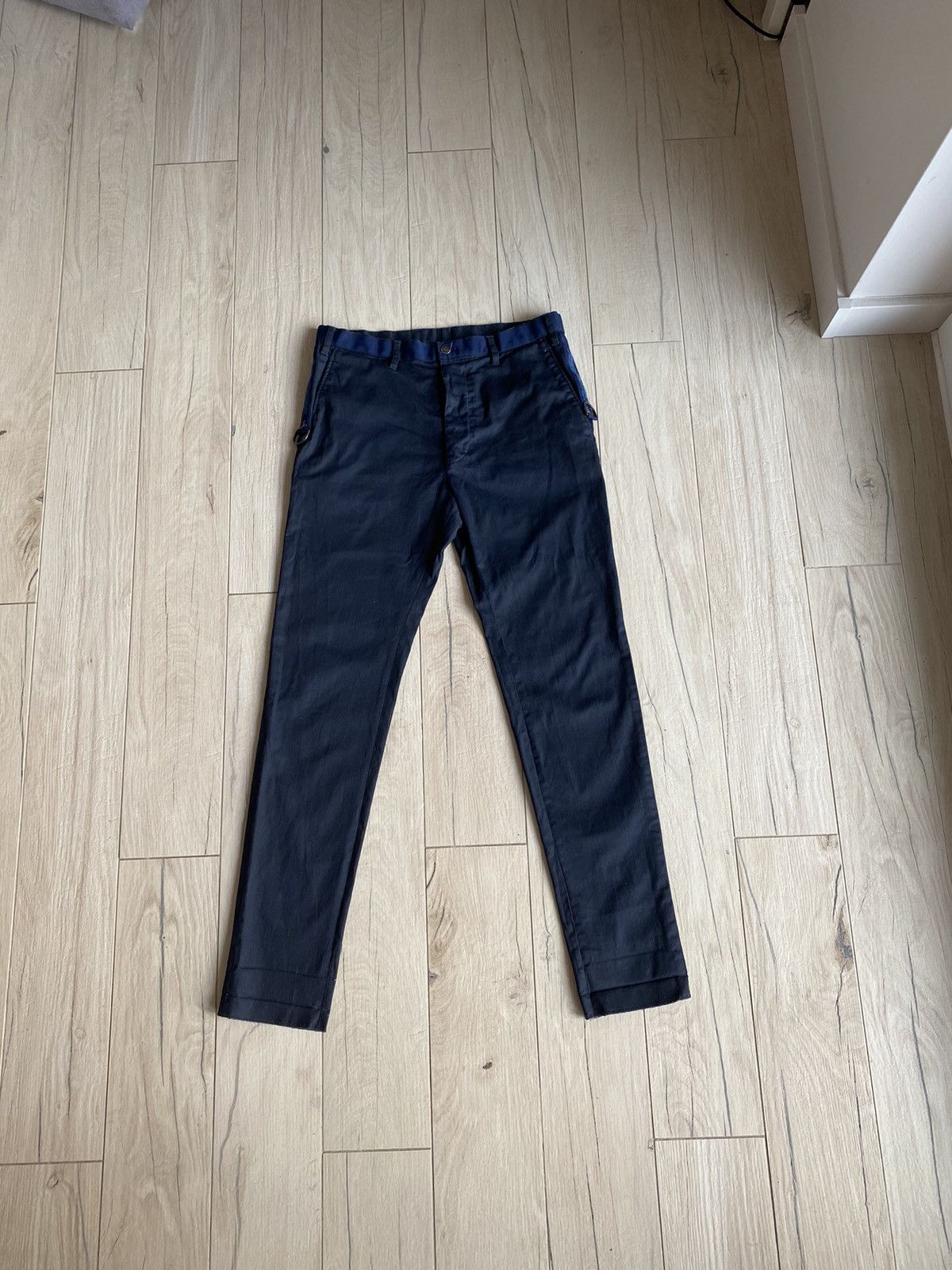 Vivienne Westwood FW15 Vivienne Westwood Dark Navy Logo Casual Pants Size US 32 / EU 48 - 2 Thumbnail