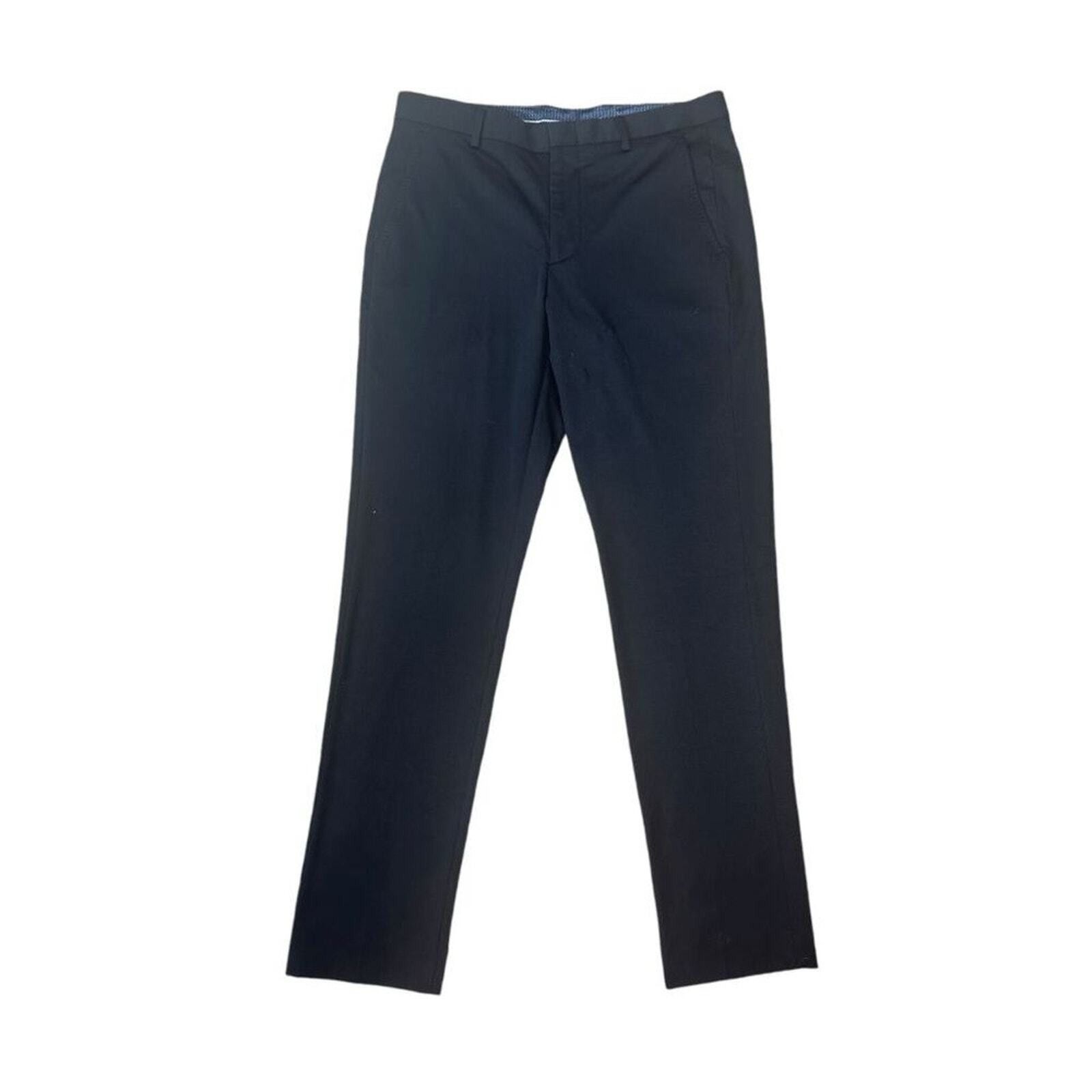 Murano Murano Alex Fit Chino Pants Mens 32x32 Navy Size US 32 / EU 48 - 2 Thumbnail