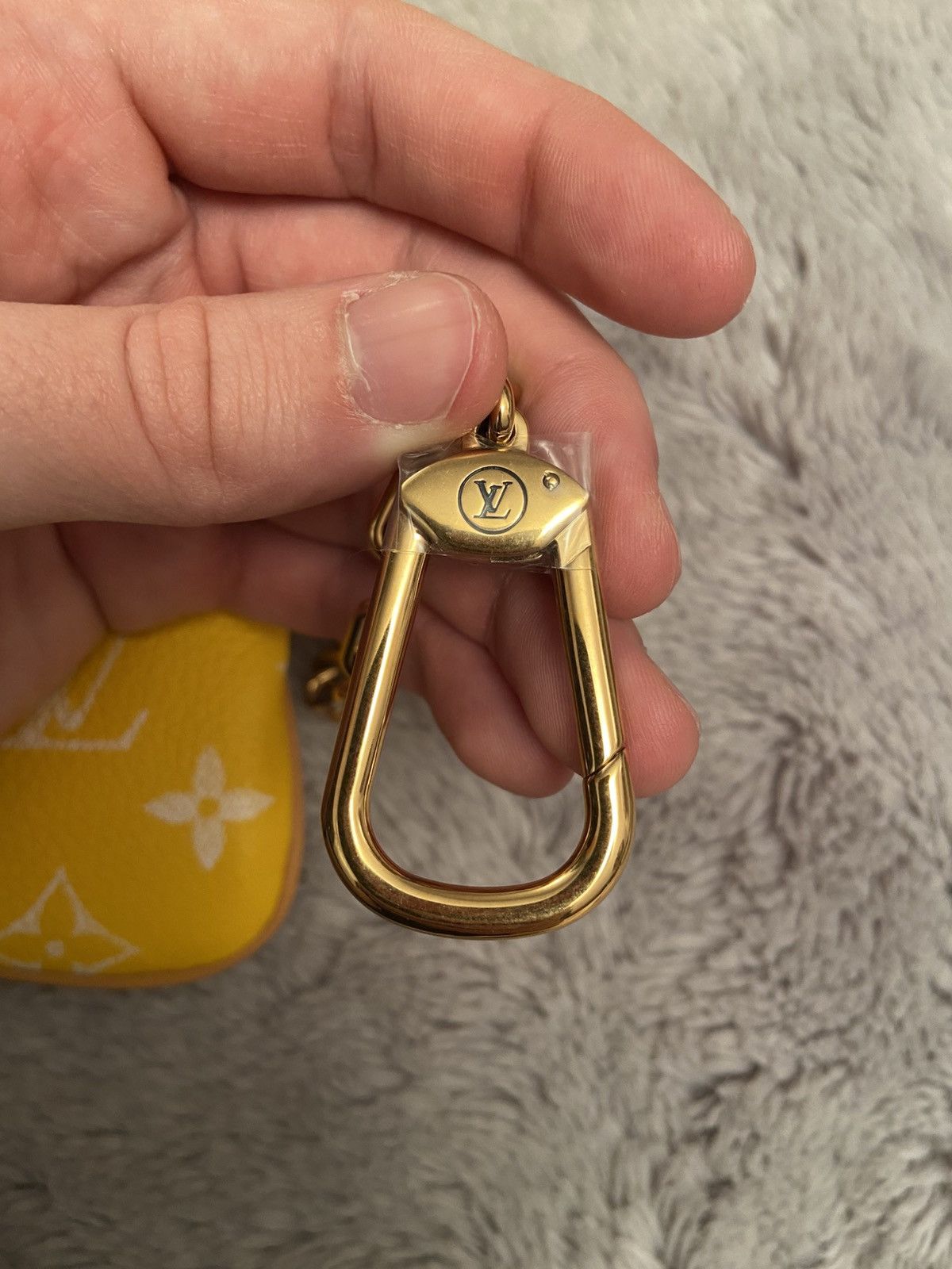 Louis Vuitton × Pharrell LOUIS VUITTON SS24 SOFT SPEEDY P9 BANDOULIÈRE 25 IN Yellow Size ONE SIZE - 18 Thumbnail