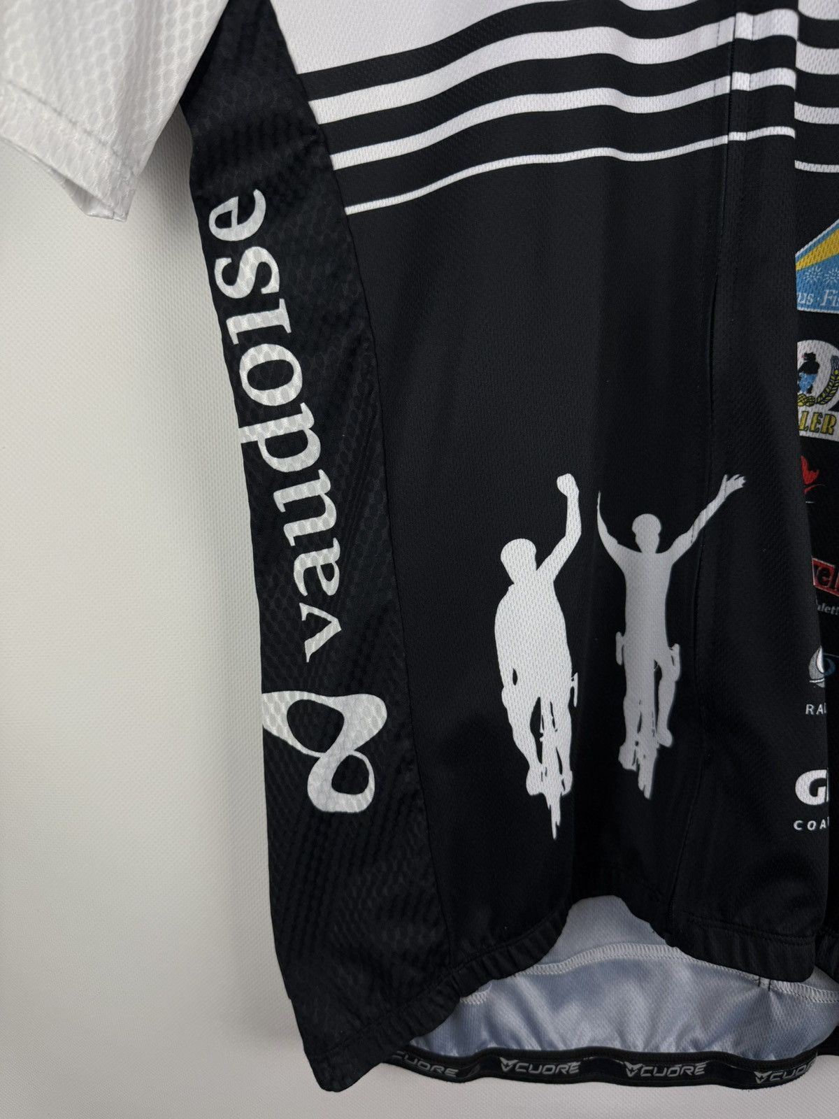 Other Cudre Santis Classic Renault Full Zip Cycling Jersey Shirt Size US M / EU 48-50 / 2 - 12 Thumbnail