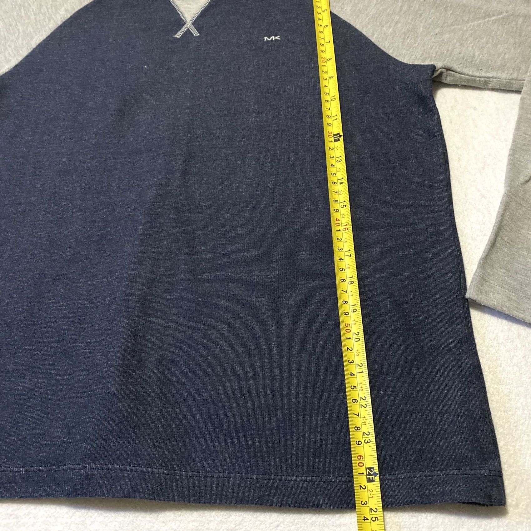 Michael Kors Michael Kors Logo Pullover Sweatshirt Mens Size M Multicolor MK Graphic Sweater / 29-46 Size US M / EU 48-50 / 2 - 6 Thumbnail