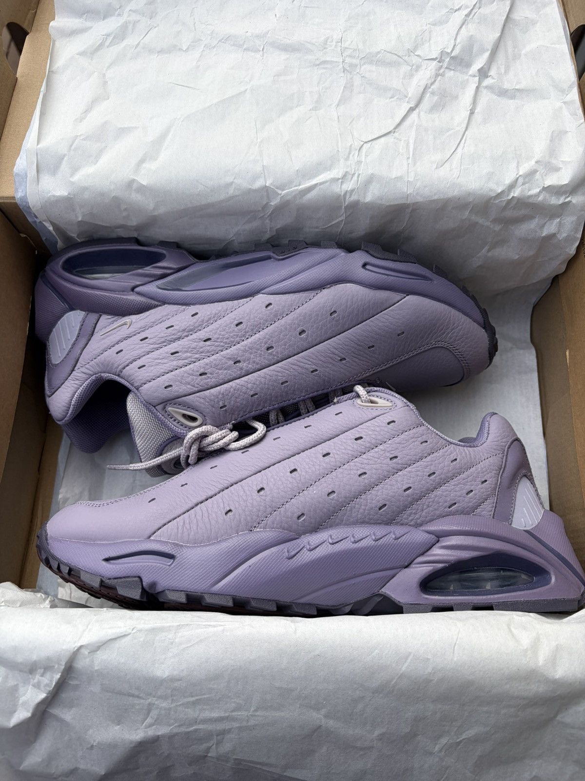 NOCTA × Nike Nike Hot Step Air Terra Drake NOCTA Violet Haze (Size 9.5) Size US 9.5 / EU 42-43 - 2 Thumbnail