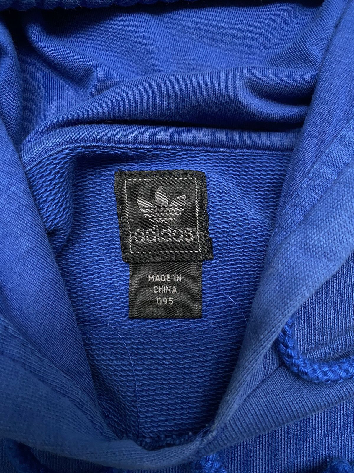 Adidas × Vintage ADIDAS VINTAGE BRASIL LOGO TRIPLE STRIPES HOODIE Size US M / EU 48-50 / 2 - 7 Thumbnail