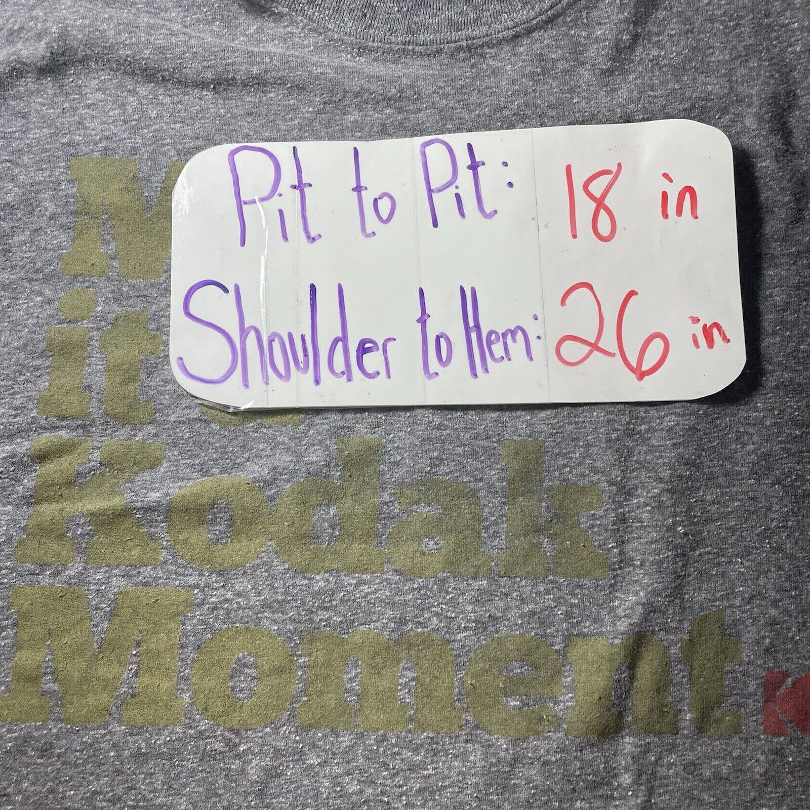Other Kodak Cameras Small Kodak Short Sleeve Graphic T Shirt Size US S / EU 44-46 / 1 - 9 Thumbnail