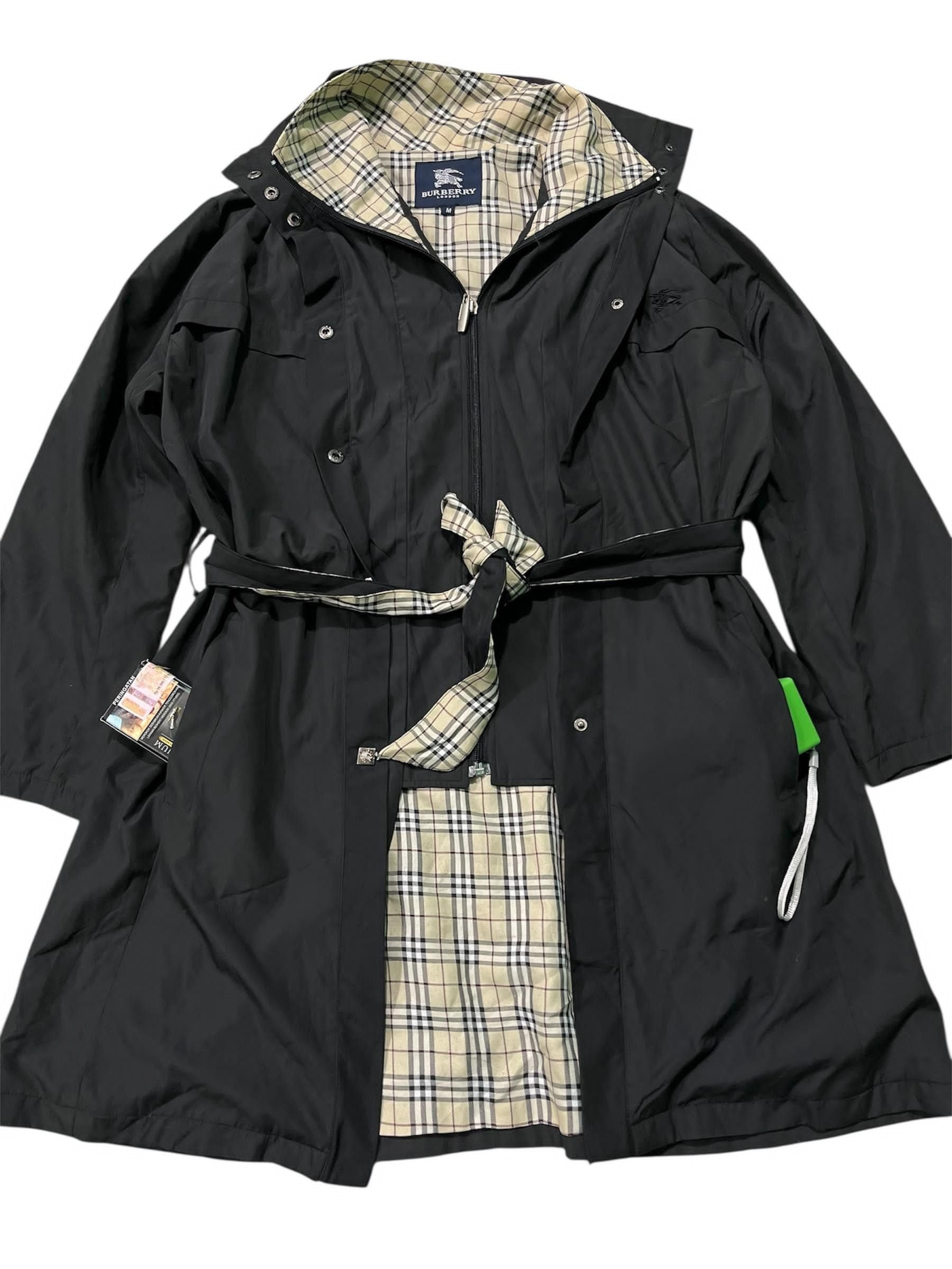 Burberry Burberry Trench Coat Jacket Size M / US 6-8 / IT 42-44 - 2 Thumbnail