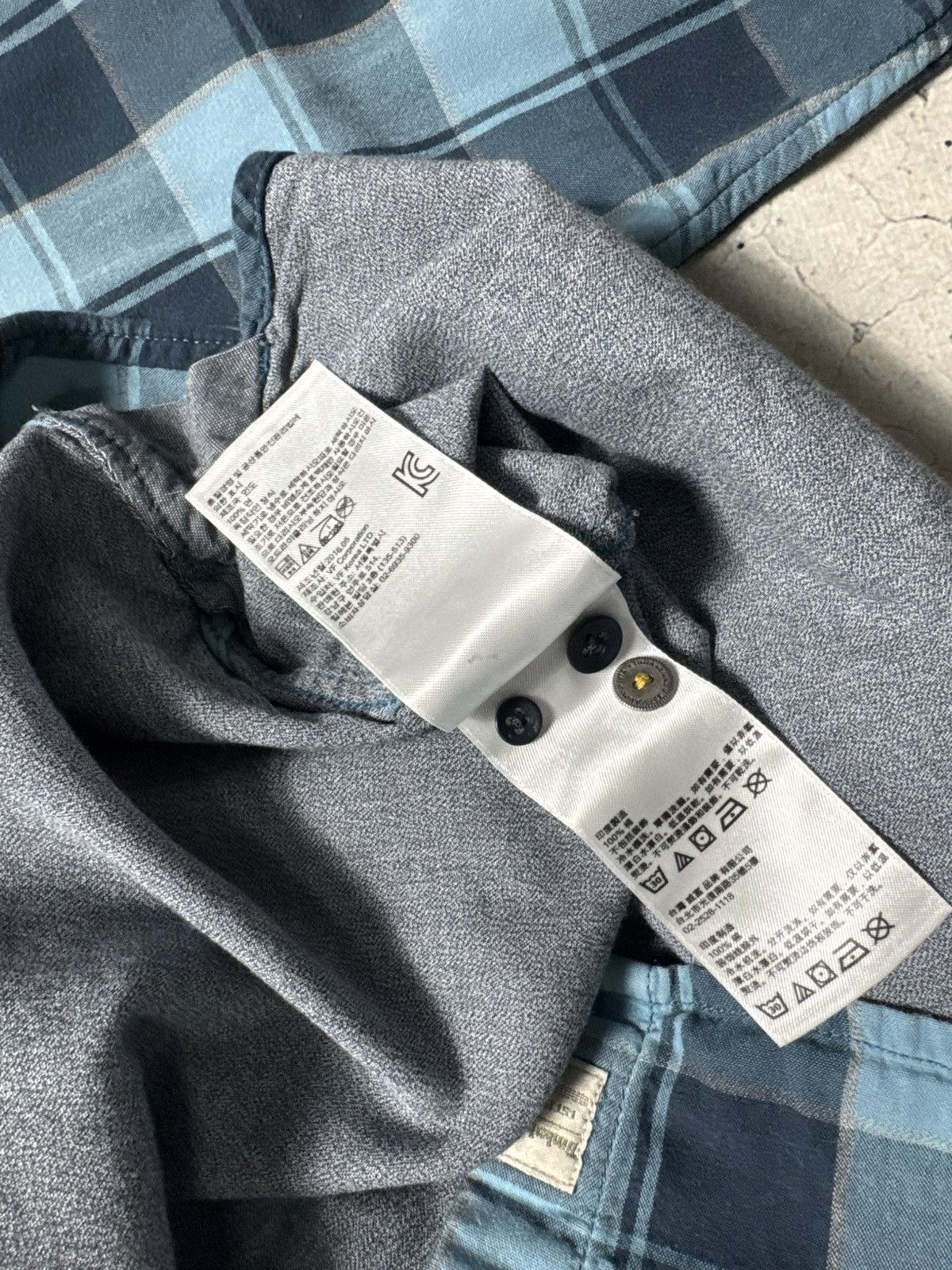 Timberland Timberland Checked Button Up Shirt Size M Vintage Flannel Size US M / EU 48-50 / 2 - 9 Thumbnail