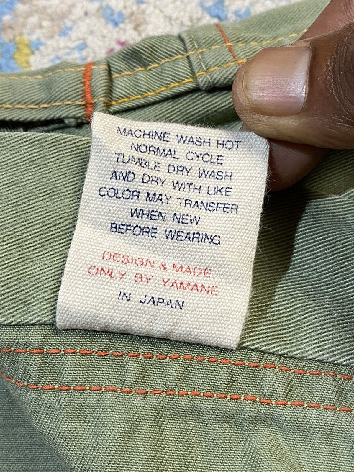 Evisu × Vintage Evisu Lot 9055 London Brother Nippon Fatigue Pants W36 Size US 36 / EU 52 - 10 Thumbnail