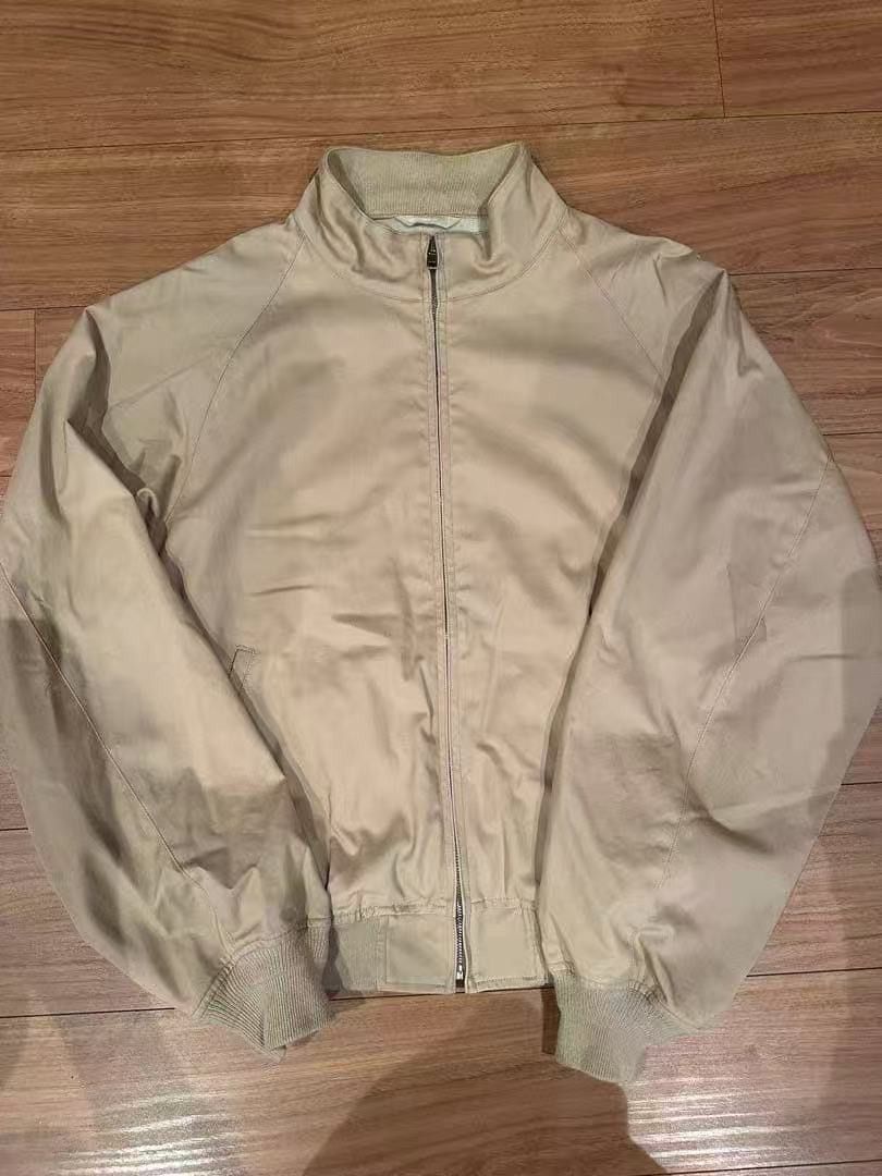 Herill HERILL 23SS Egyptian Cotton Zip-Up Executive Jacket Size US M / EU 48-50 / 2 - 1 Thumbnail