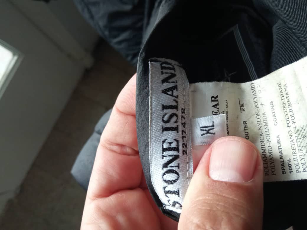 Stone Island Stone island reversible opaque nylon tela puffer Size US XL / EU 56 / 4 - 12 Thumbnail