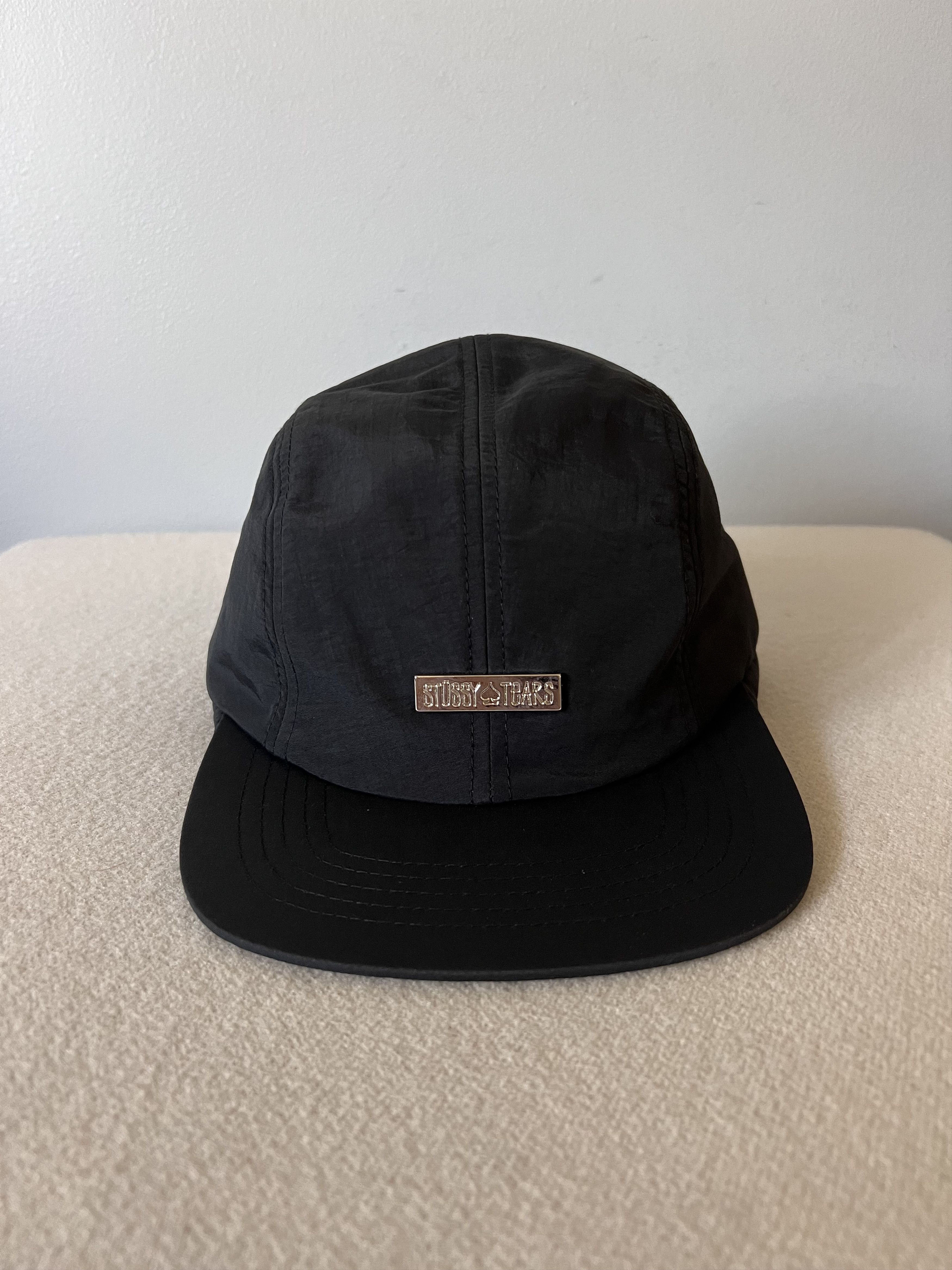 DENIM TEARS × Stussy S/M Stussy Denim Tears Earflap Cap in Black Size ONE SIZE - 3 Thumbnail