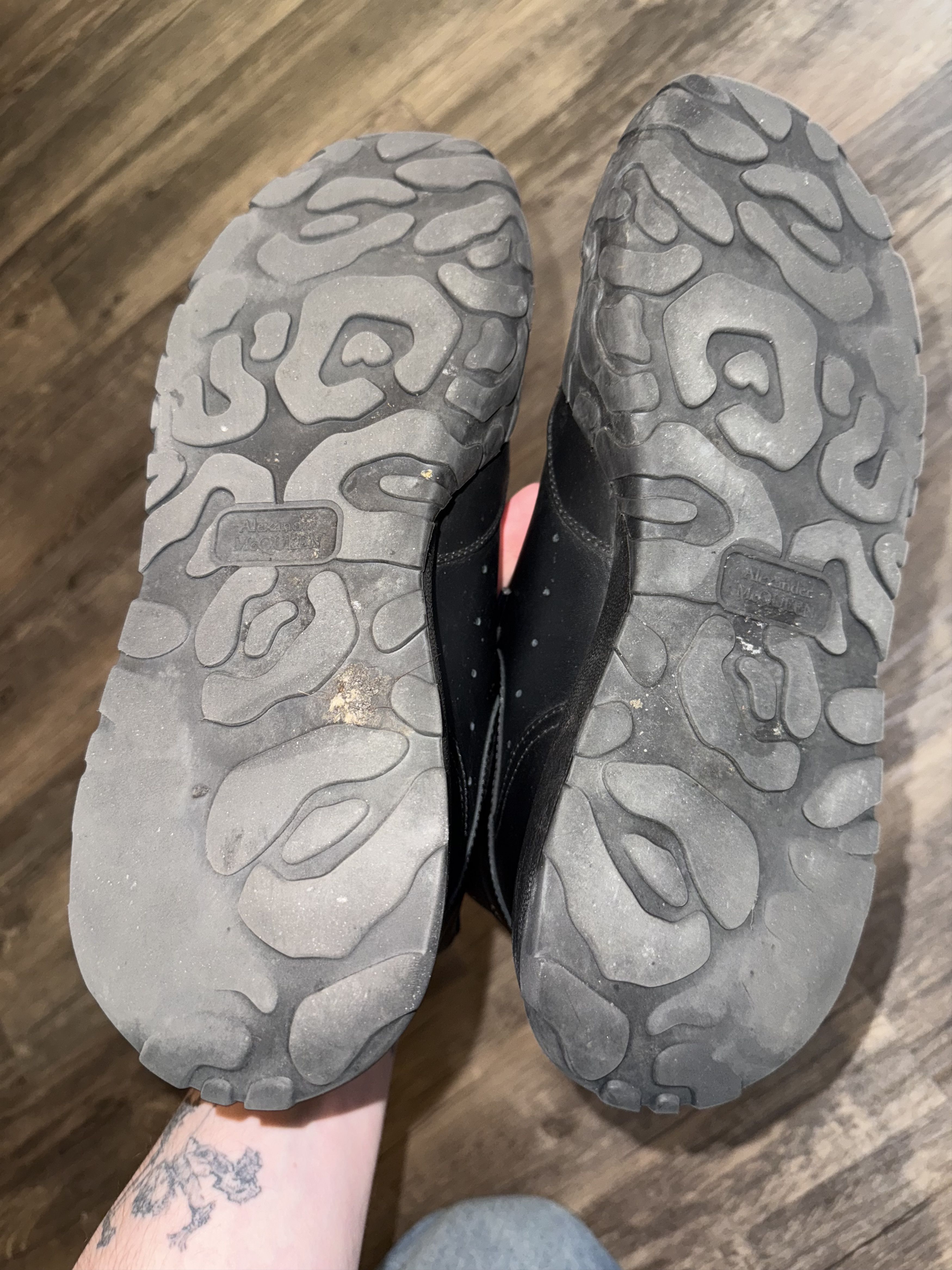 Alexander McQueen MSRP $595 Court Sneakers with Exaggerated Sneakers Size US 7 / EU 40 - 5 Thumbnail