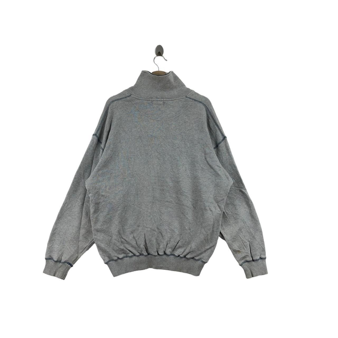 Chaps Ralph Lauren Vintage CHAPS RALPH LAUREN Embroidered Swan Henley Sweater Size XL / US 12-14 / IT 48-50 - 2 Thumbnail