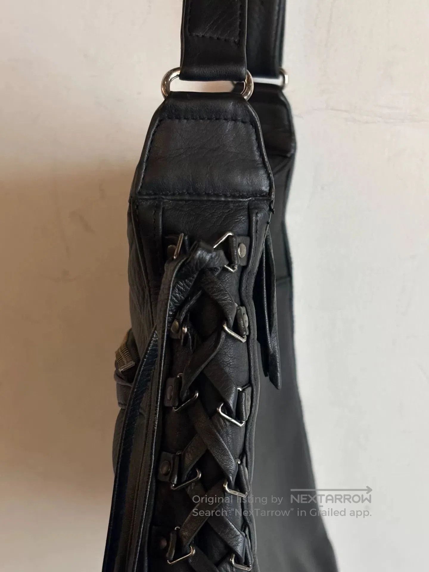 Jean Paul Gaultier Jean Paul Gaultier Harness Crossbody Bag. Size ONE SIZE - 5 Thumbnail