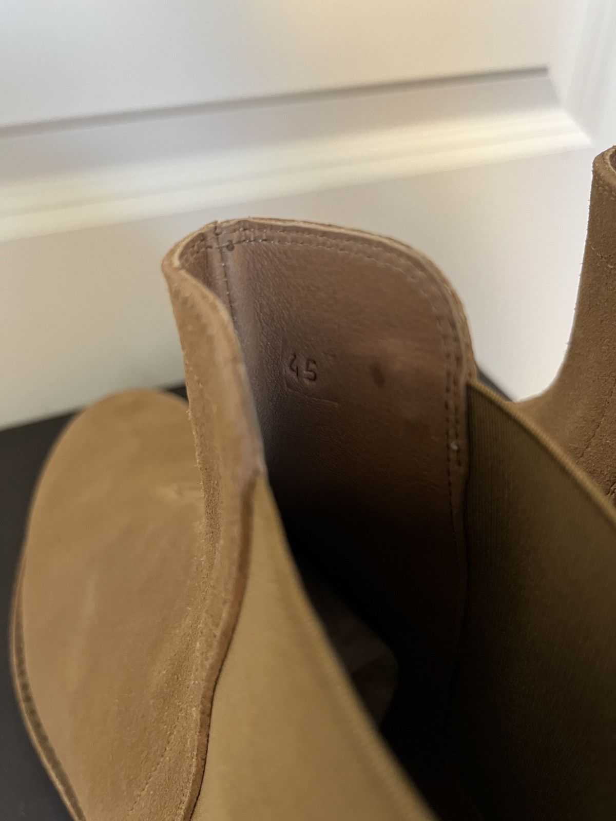 Bottega Veneta Suede Chelsea Boots *LAST PRICE DROP* Size US 12 / EU 45 - 9 Thumbnail