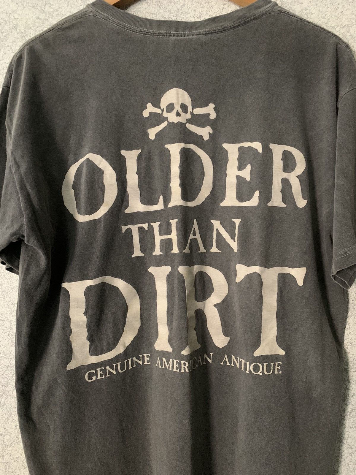 Japanese Brand × Vintage Old Dirt Cape Harbour Skull Vintage Size US L / EU 52-54 / 3 - 9 Thumbnail