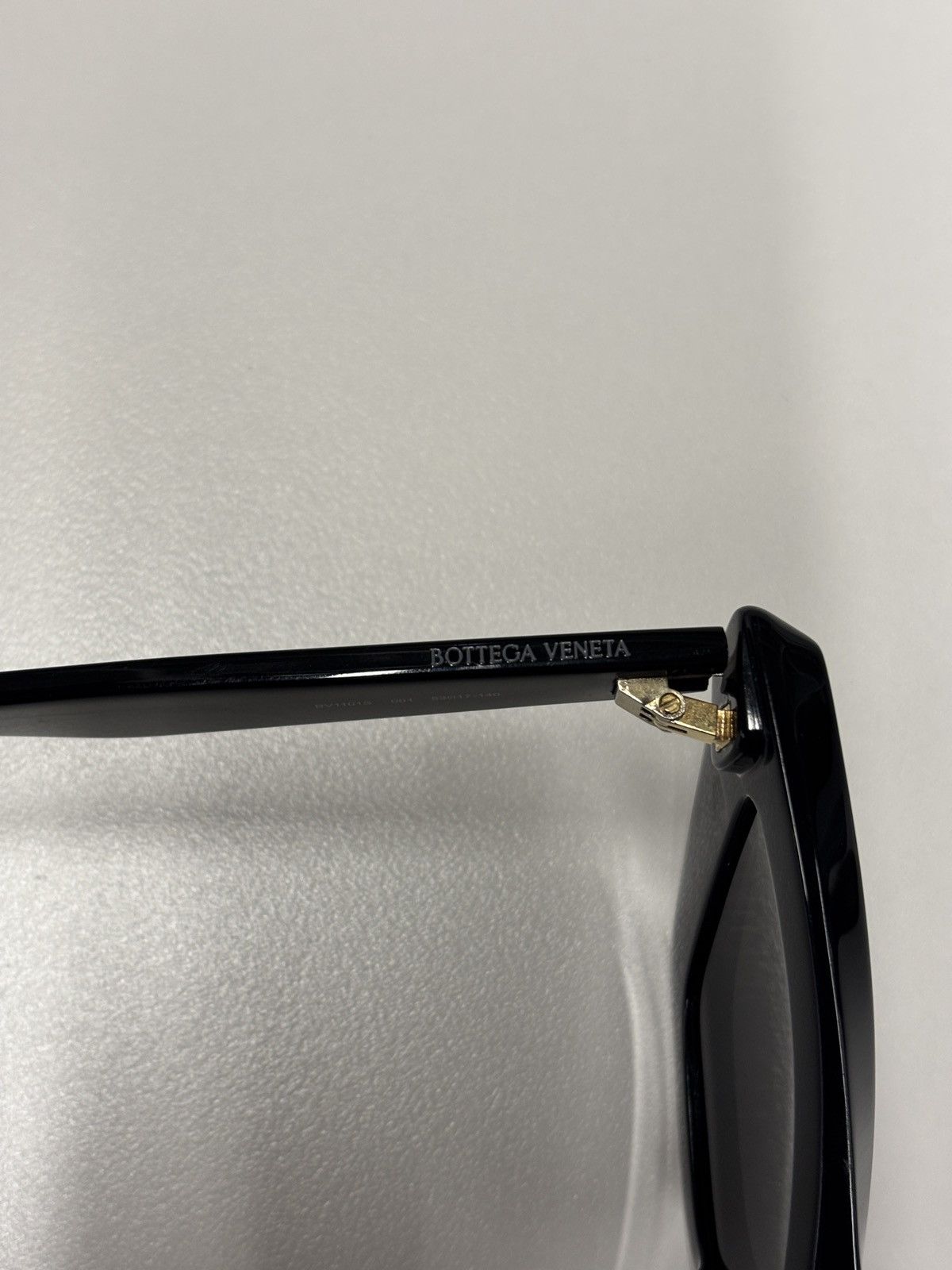 Bottega Veneta Bottega Veneta Black Cat Eye Sunglasses Size ONE SIZE - 5 Thumbnail
