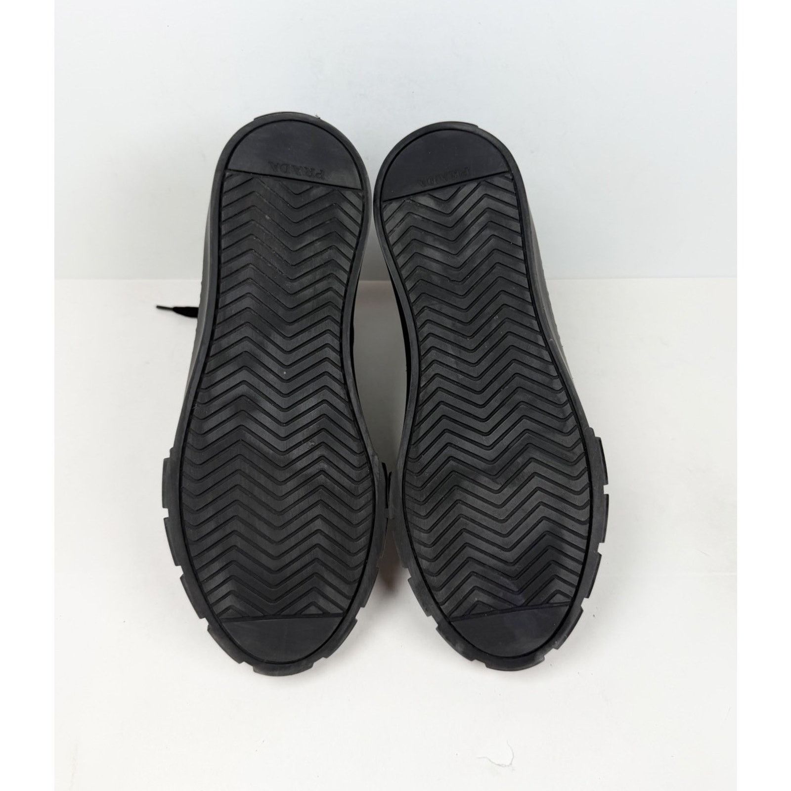 Prada Size 39EU/9W - Prada Nylon Cassetta Wheel High Top Size US 9 / IT 39 - 6 Thumbnail