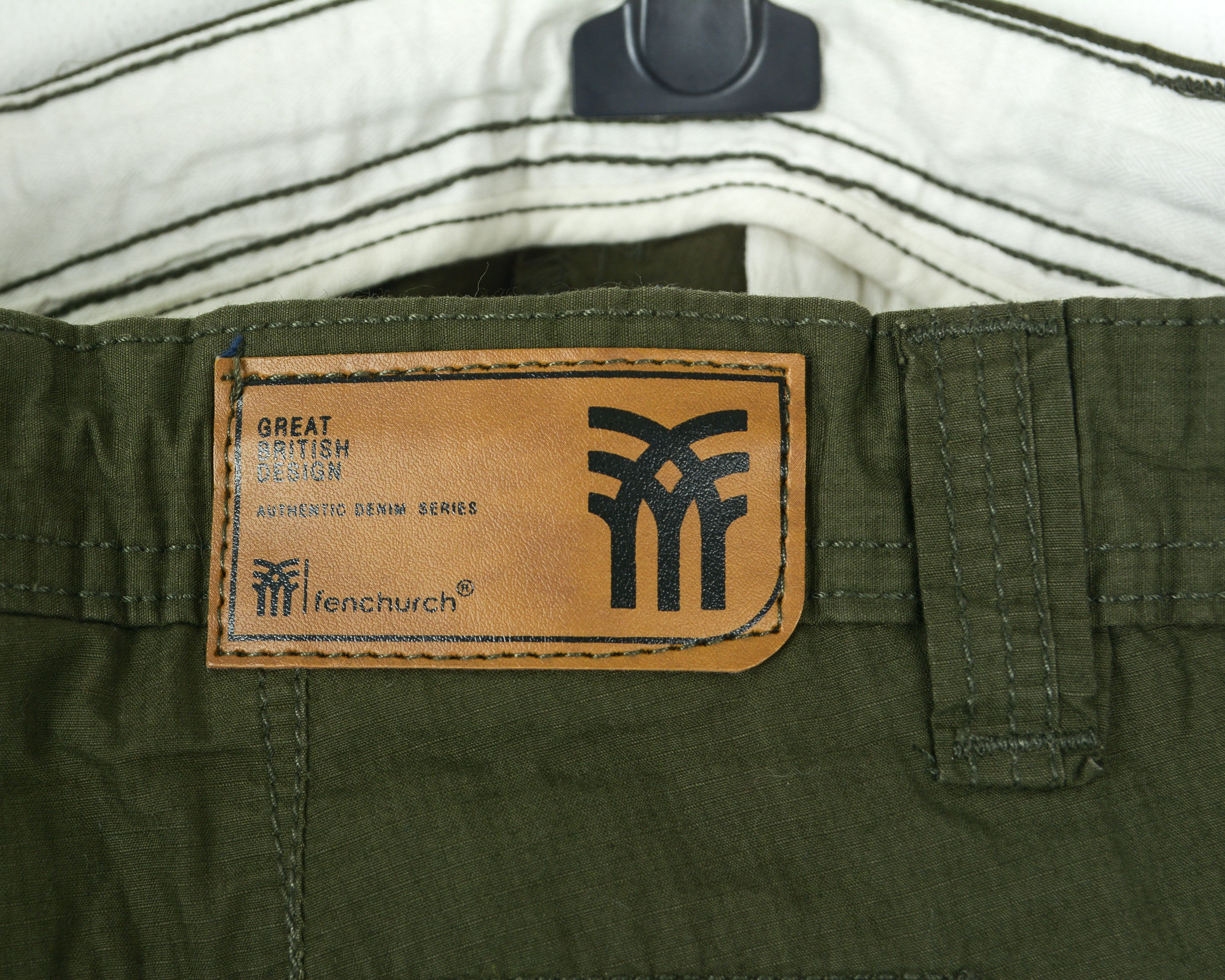 Designer New FENCHURCH W54 Shorts Surface Cargo Pants Trekking Size US 44 / EU 60 - 6 Thumbnail