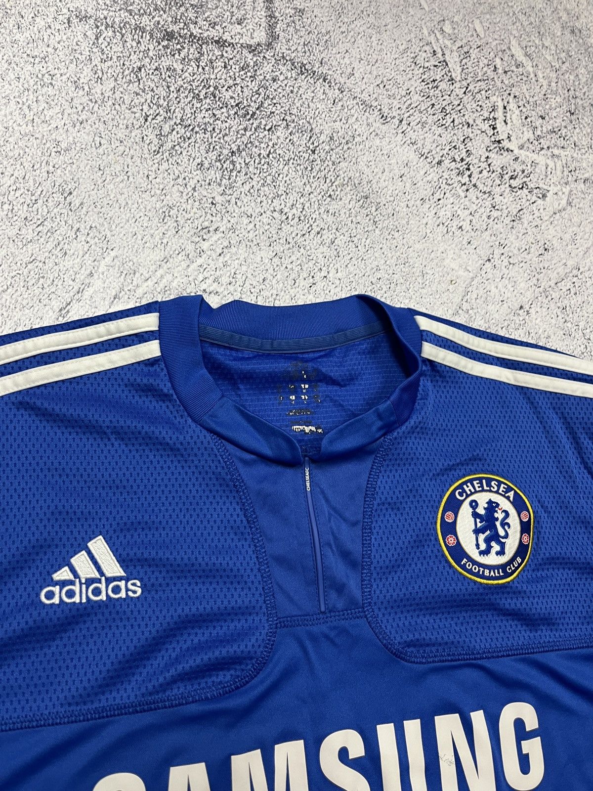 Adidas Adidas Chelsea 2009/2010 Home Soccer Jersey Football Shirt Size US L / EU 52-54 / 3 - 9 Thumbnail