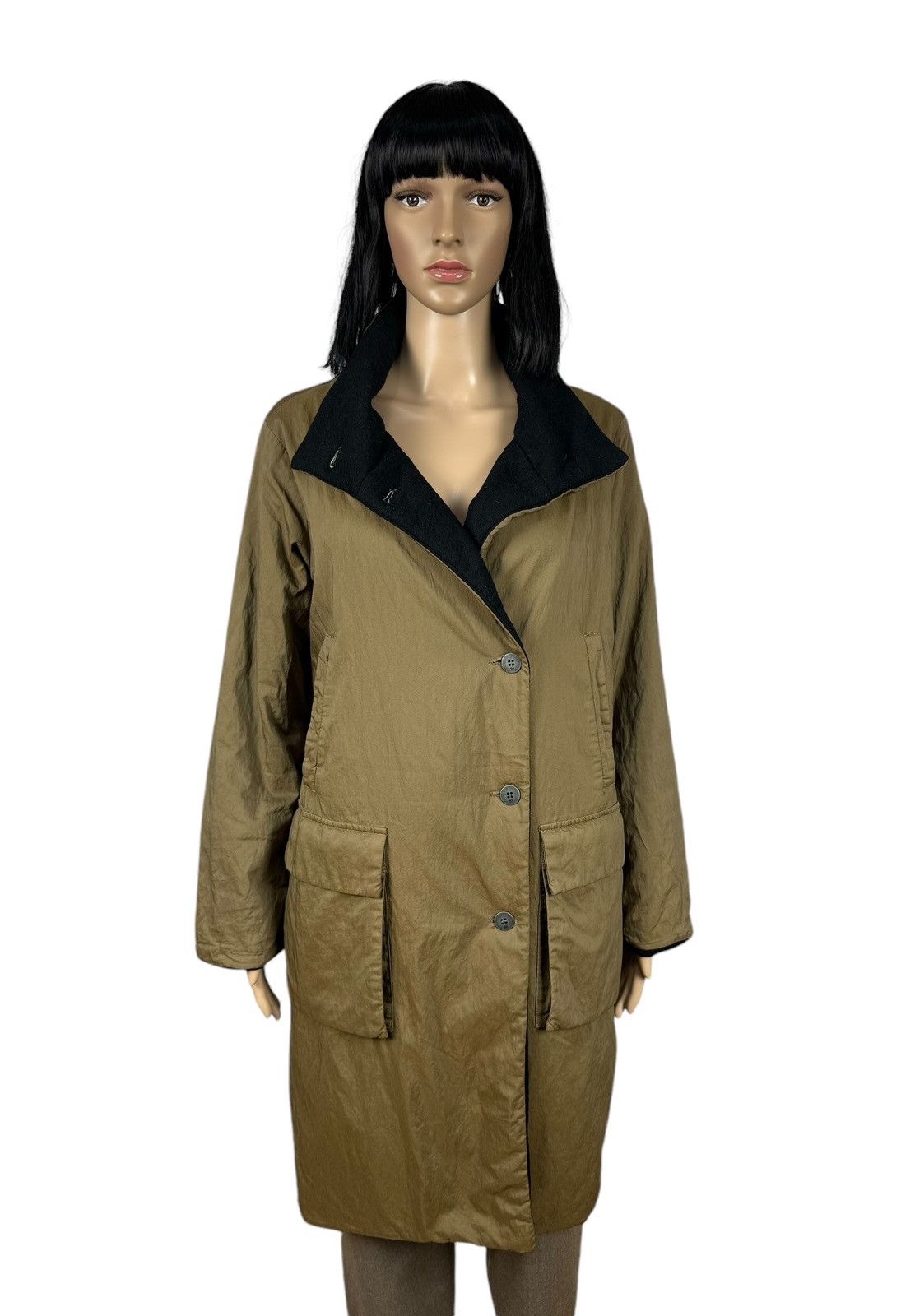 Transit Transit Par Such Warm Nylon-Cotton Coat Wool Lined size 2 Size M / US 6-8 / IT 42-44 - 9 Thumbnail