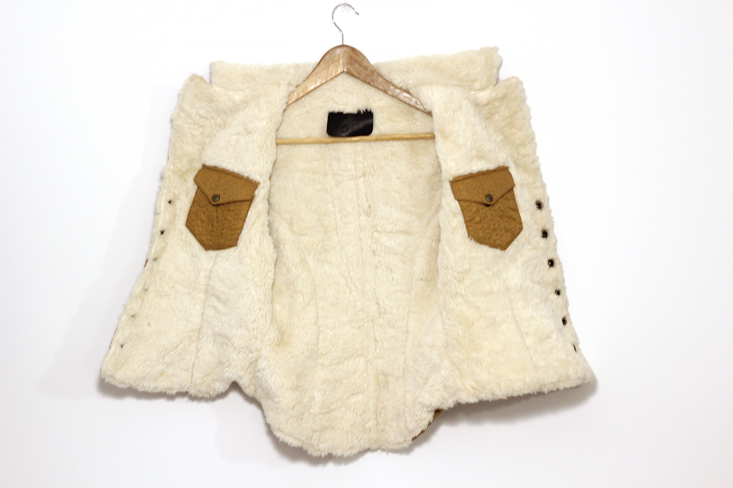 Diesel VIntage Diesel Industry Y2K quilted faux fur short vest Size M / US 6-8 / IT 42-44 - 9 Thumbnail