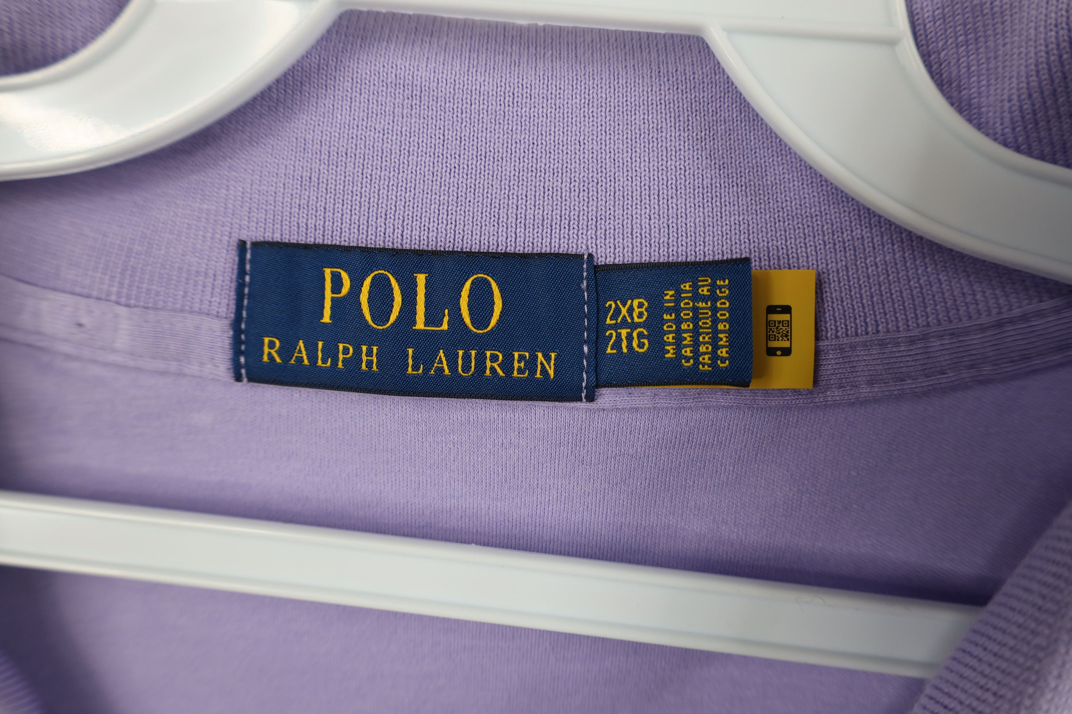 Ralph Lauren New Ralph Lauren Touch Short Sleeve Golf Polo Shirt Purple Size US XXL / EU 58 / 5 - 10 Thumbnail