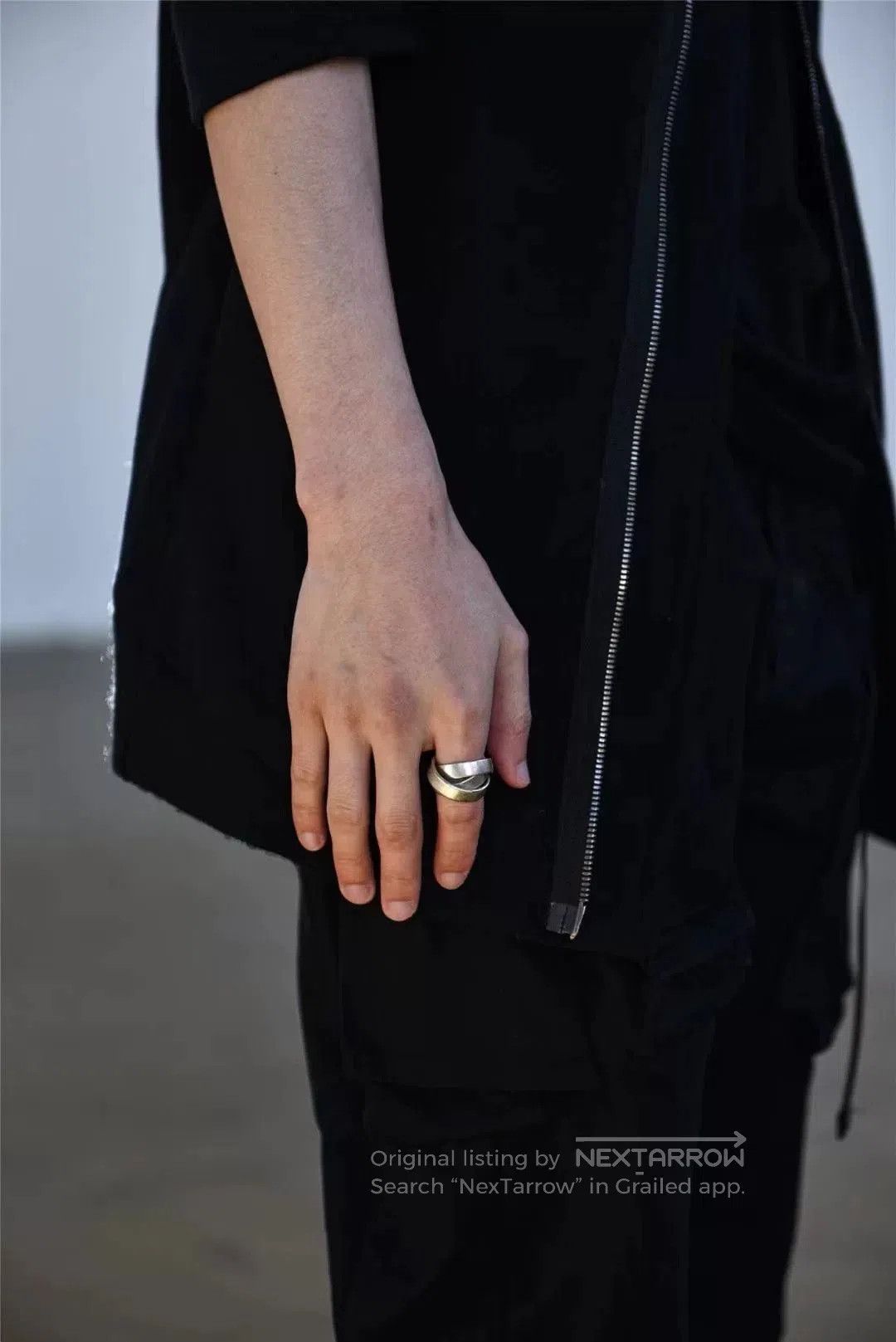 Ma+ M.A+ 22ss Silver Three. Size ONE SIZE - 5 Thumbnail