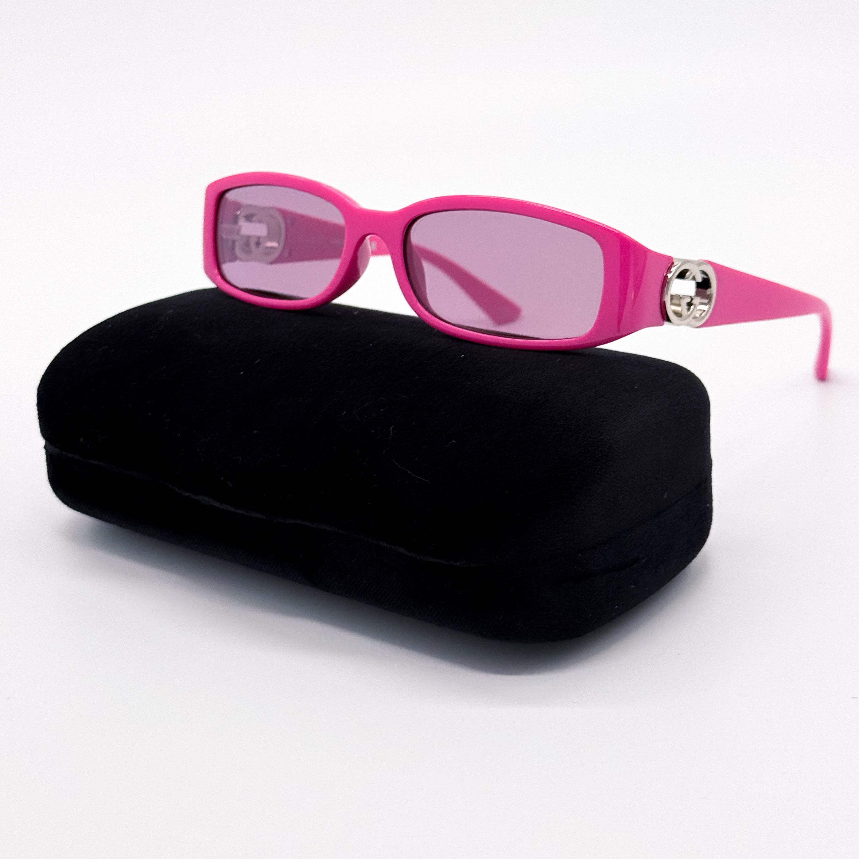 Gucci NEW GUCCI GG1661S 004 PINK WOMEN SUNGLASSES GUCCI Size ONE SIZE - 2 Thumbnail
