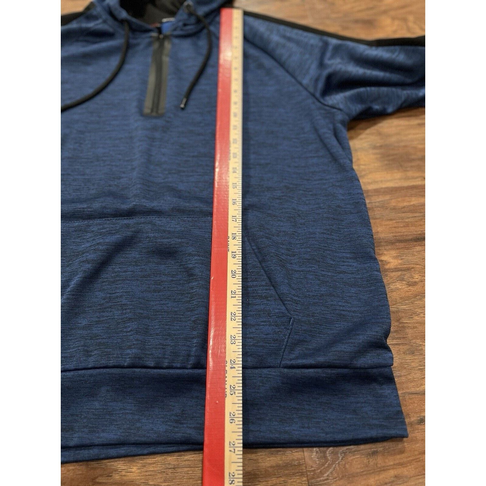 Spyder Spyder Hoodie Mens Extra Large blue Hooded Pro Web Active Size US XL / EU 56 / 4 - 4 Thumbnail
