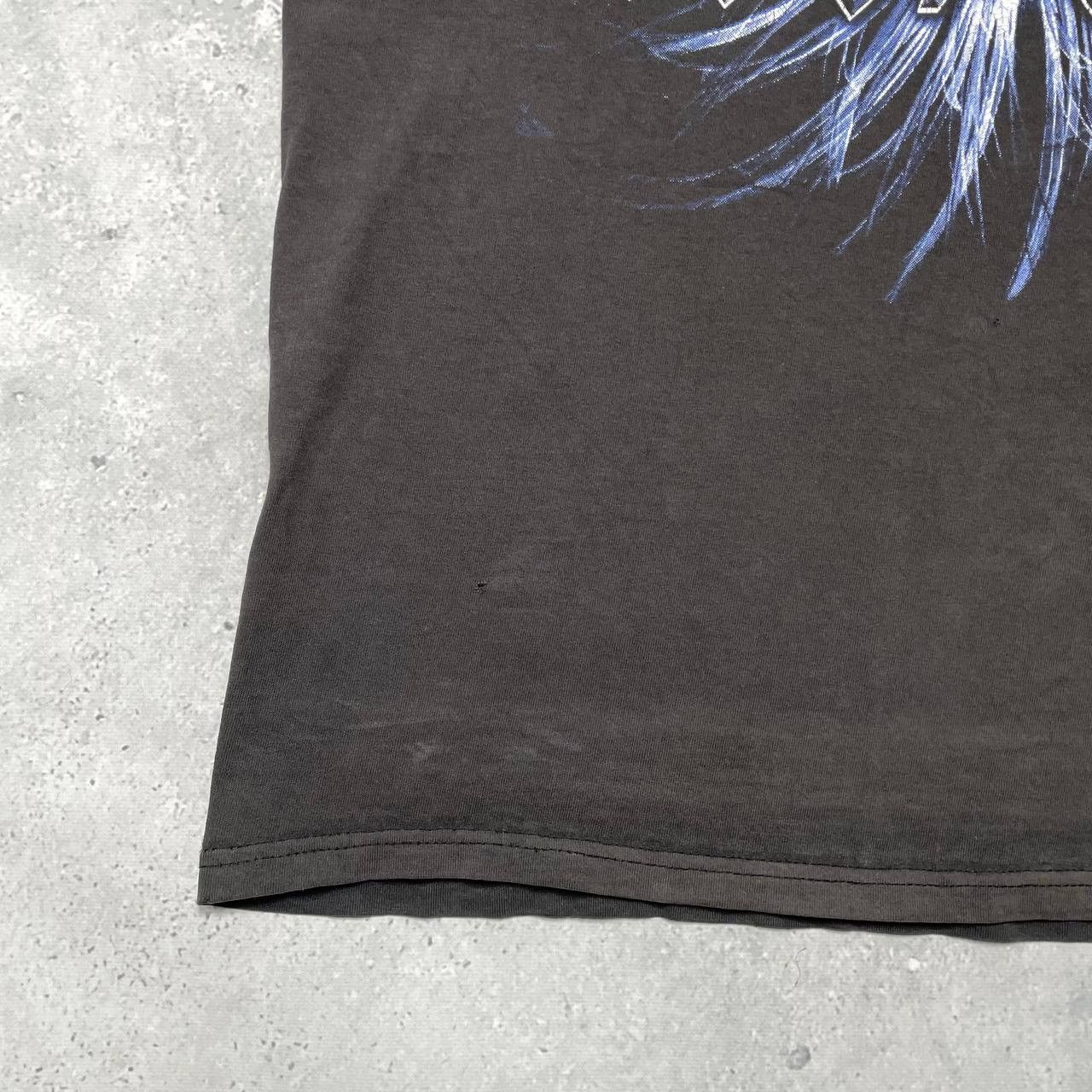 Band Tees Vintage 2000s AC/DC Band T Shirt Faded Black Size L/XL Size US XL / EU 56 / 4 - 11 Thumbnail