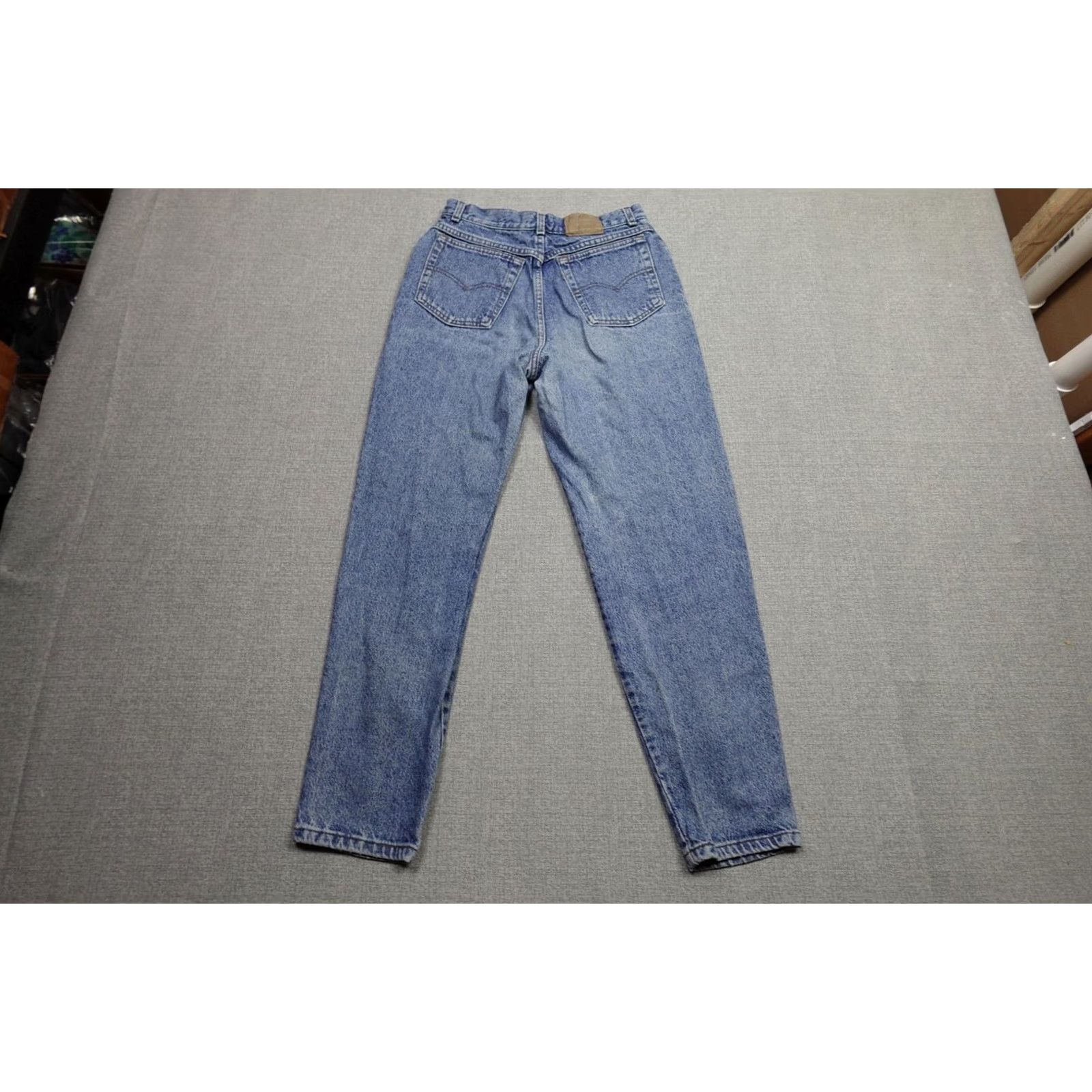 Levi's VINTAGE Levi’s Silver Tab Jeans Womens 13 Blue High Rise Tapered 90s Made In USA Size 34" / US 12 / IT 48 - 6 Thumbnail