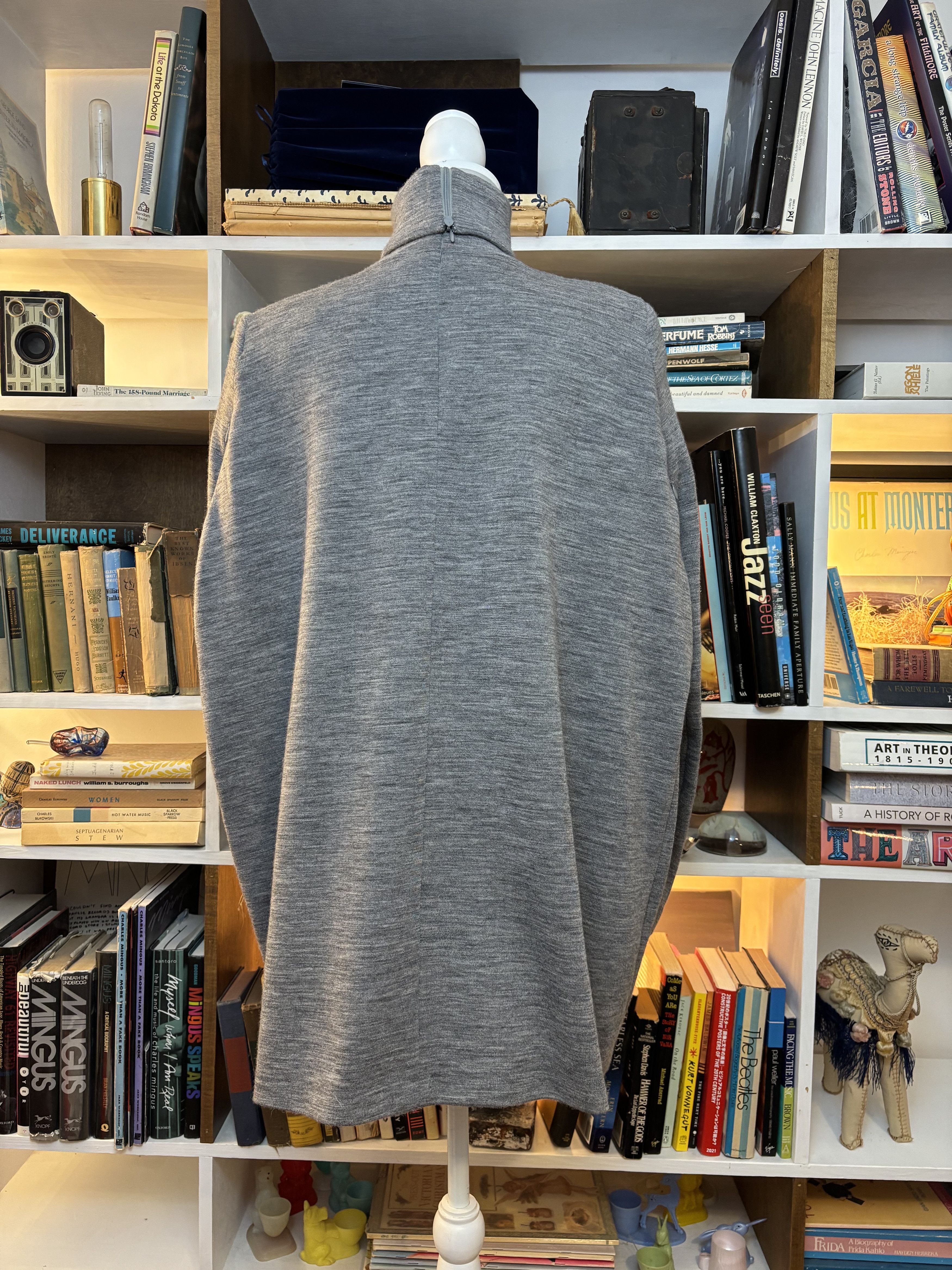Maison Margiela Maison Margiela Wool Poncho from A/W 2012 White Label Size XS / US 0-2 / IT 36-38 - 4 Thumbnail