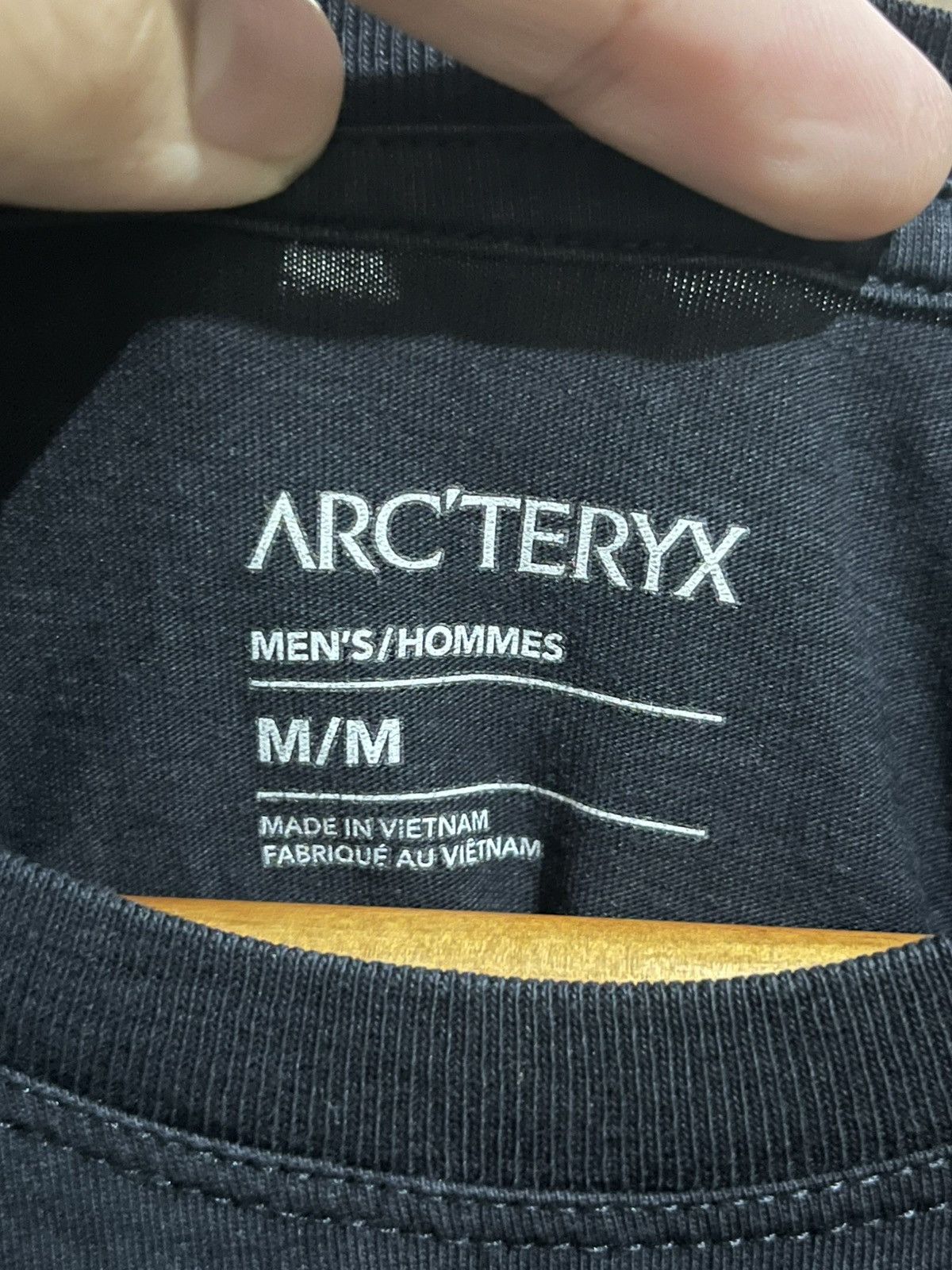 Arc'teryx Arcteryx Big Logo Word Design Shirt Size US M / EU 48-50 / 2 - 3 Thumbnail