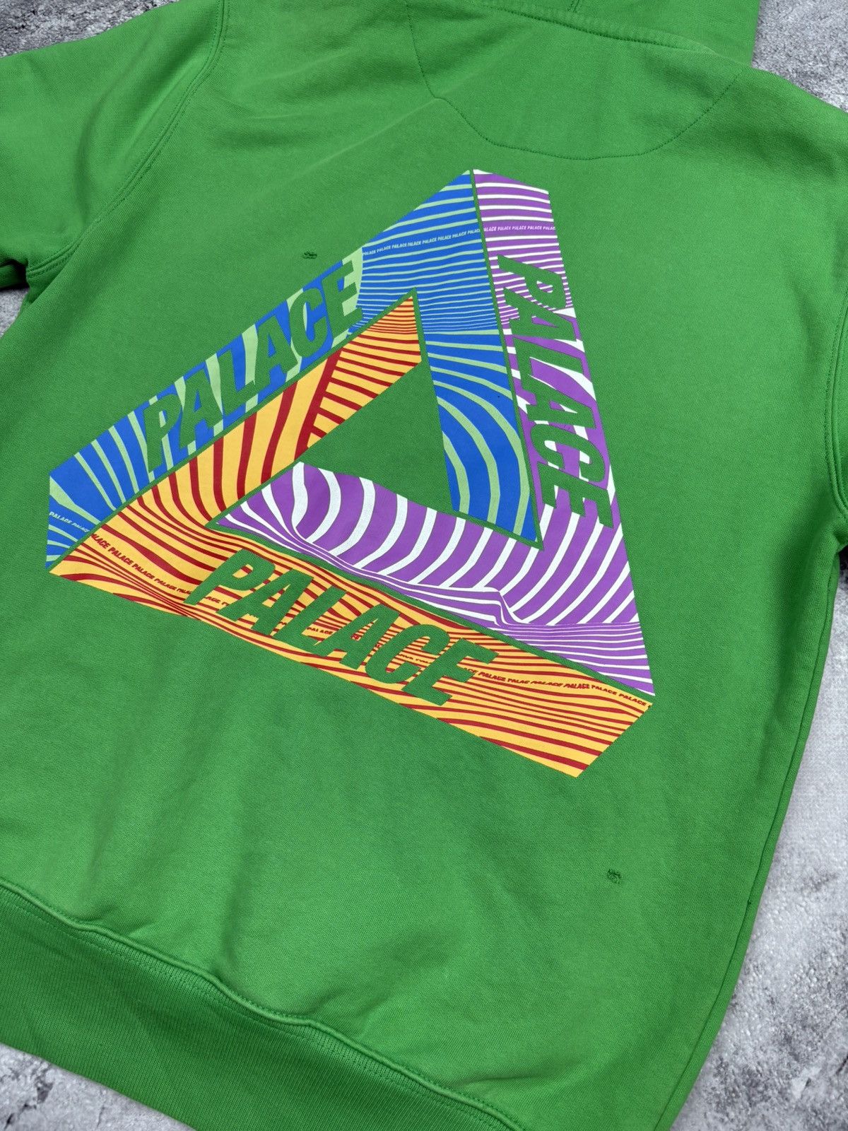 Palace Palace Space Hoodie Big Logo Men Size M Green Size US S / EU 44-46 / 1 - 8 Thumbnail