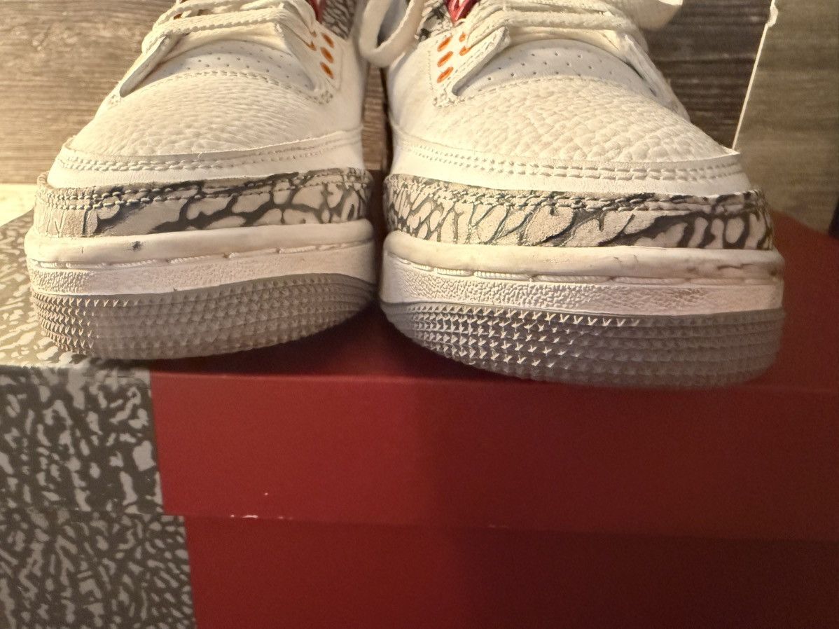 Jordan Brand Jordan 3 Cardinal Red Size US 9 / EU 42 - 3 Thumbnail