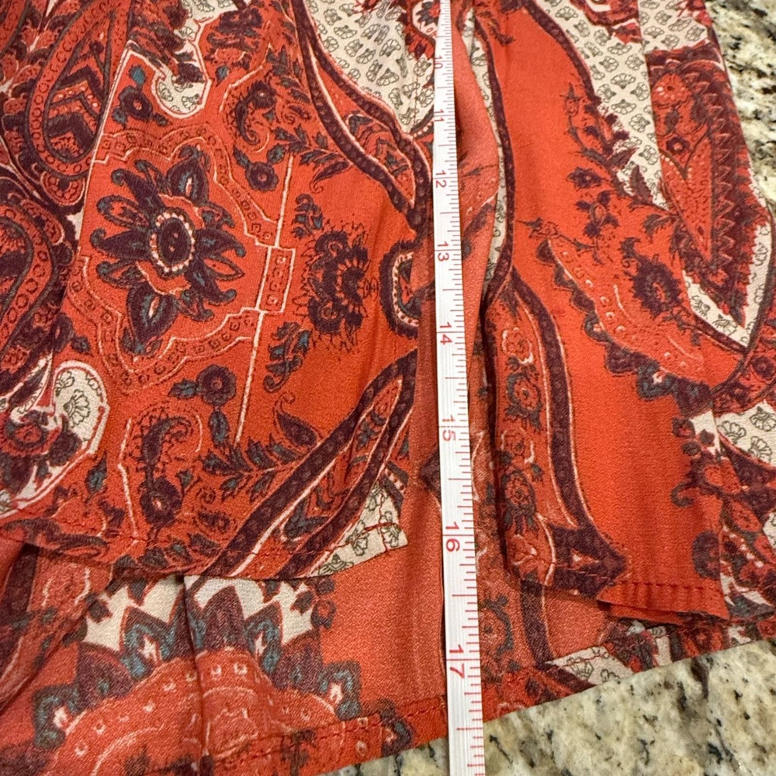 Other Boho versatile maxi skirt strapless dress beach coverup S/M Size 30" / US 8 / IT 44 - 12 Thumbnail