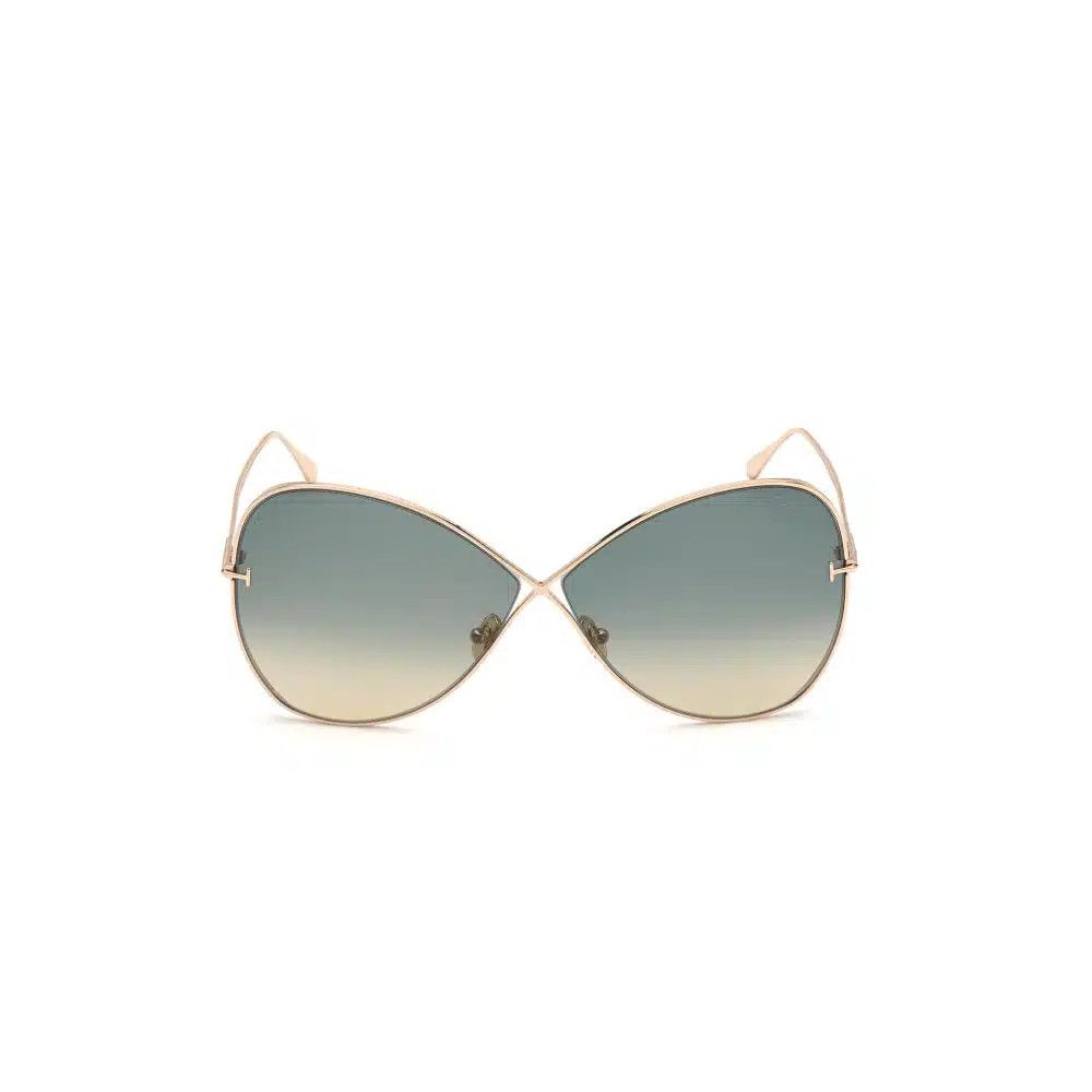 Tom Ford o1sndg1125 FT1029 Size: OS / Nickie Sunglasses in Gold Size ONE SIZE - 8 Thumbnail