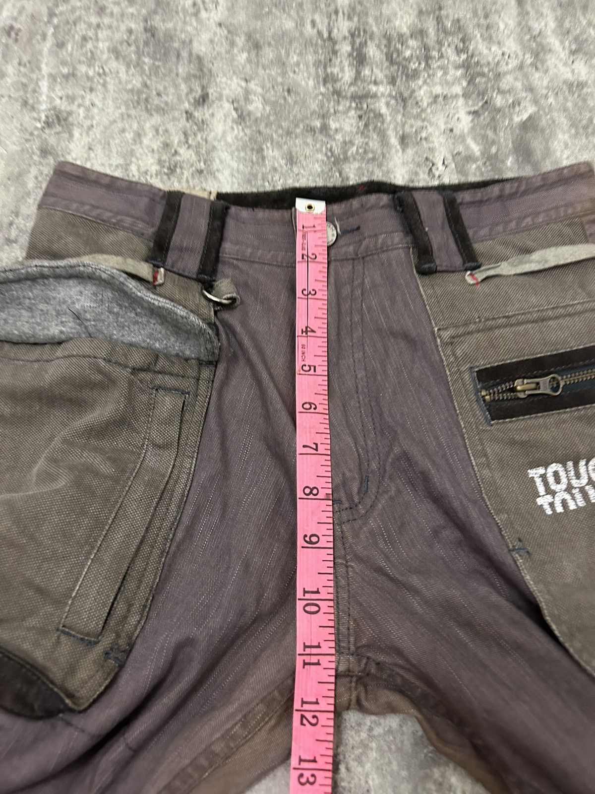 Hysteric Glamour Tough Jeans Smith Faded Distressed Pants Size US 31 - 19 Thumbnail