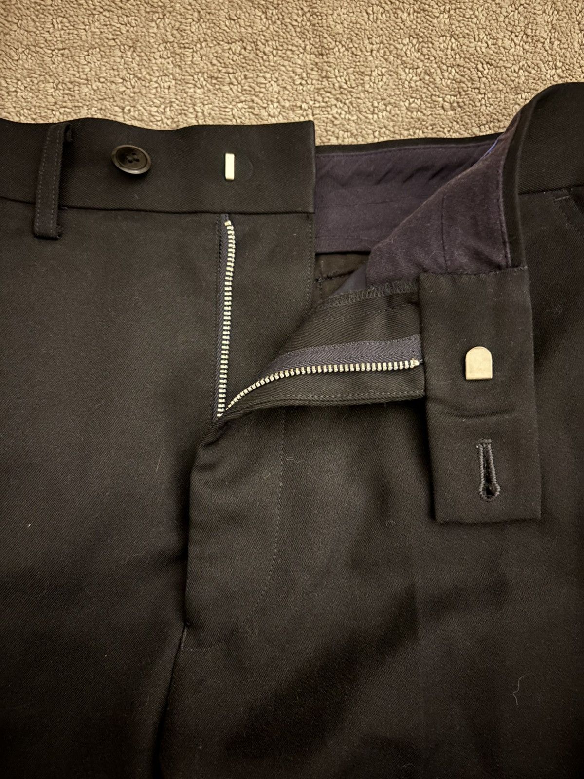 Comme des Garcons Junya Watanabe x Comme de Garçons AD2018 Reflective Trouser Size US 32 / EU 48 - 7 Thumbnail