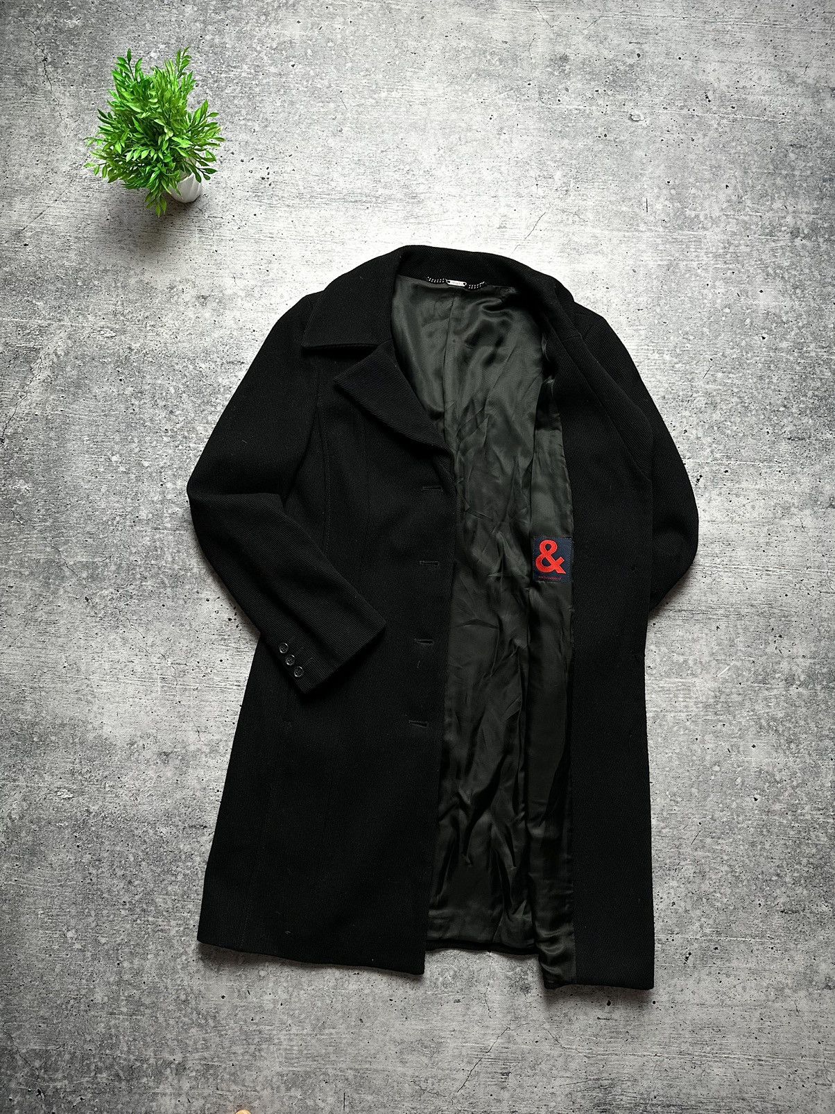 Dolce & Gabbana Vintage Dolce Gabbana Italy Wool Trench Coat Luxury D&G Size M / US 6-8 / IT 42-44 - 2 Thumbnail