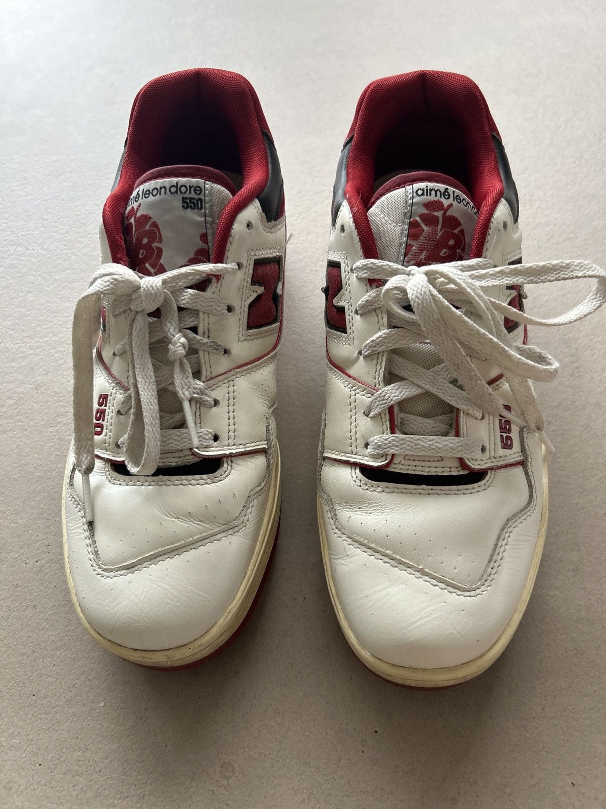 Aime Leon Dore × New Balance New Balance Aimé Leon Dore 550 Size US 8.5 / EU 41-42 - 4 Thumbnail