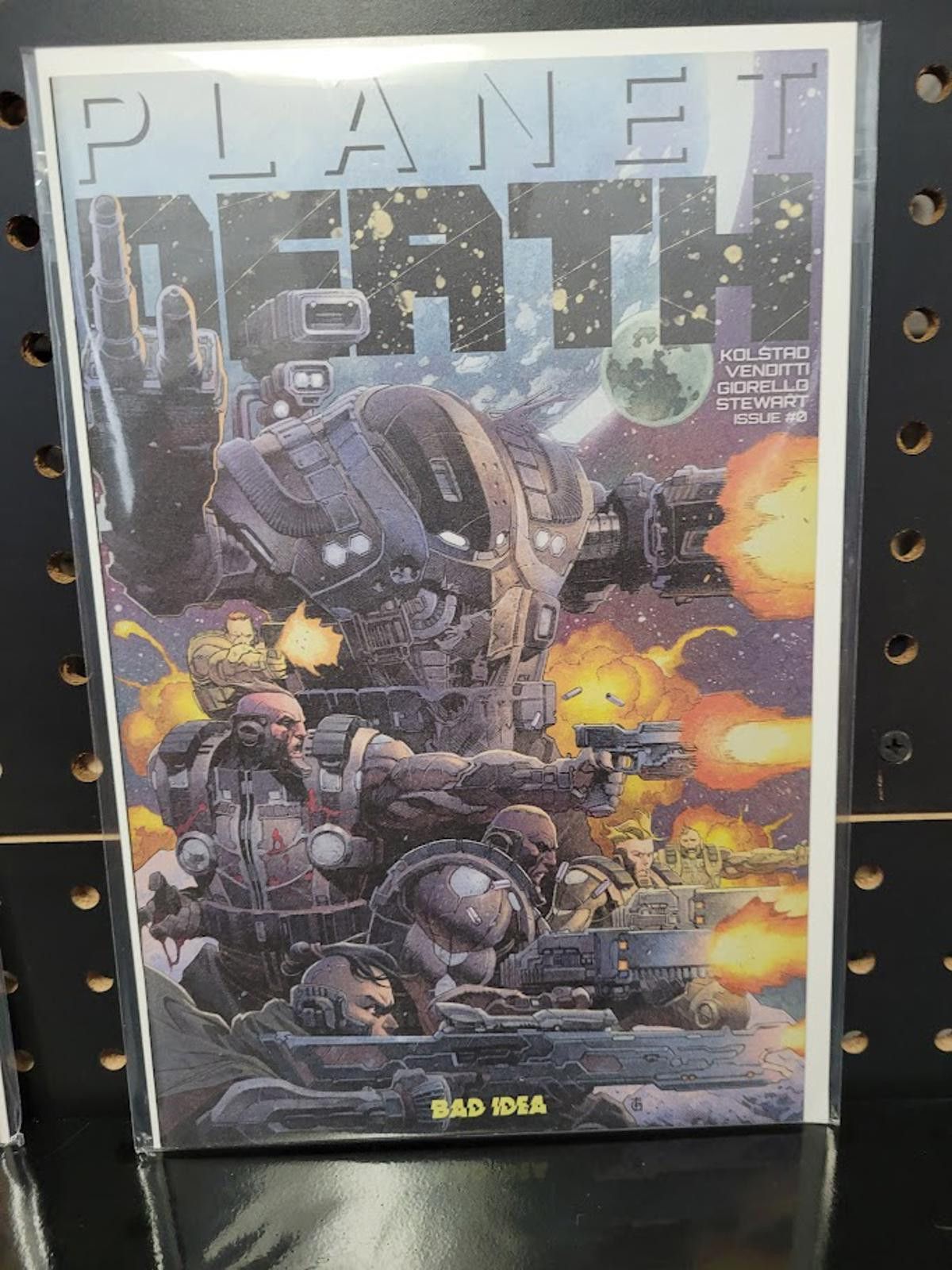 Other Planet Death #0 Bad Idea NM Unstamped First Print Giorello Size ONE SIZE - 1 Preview
