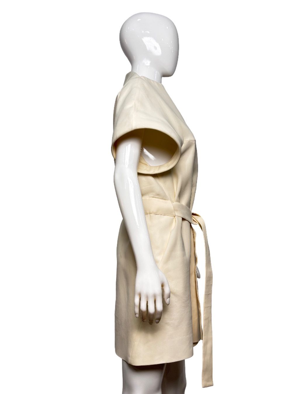 Gareth Pugh Gareth Pugh Silk Belted Dress Size M / US 6-8 / IT 42-44 - 4 Thumbnail