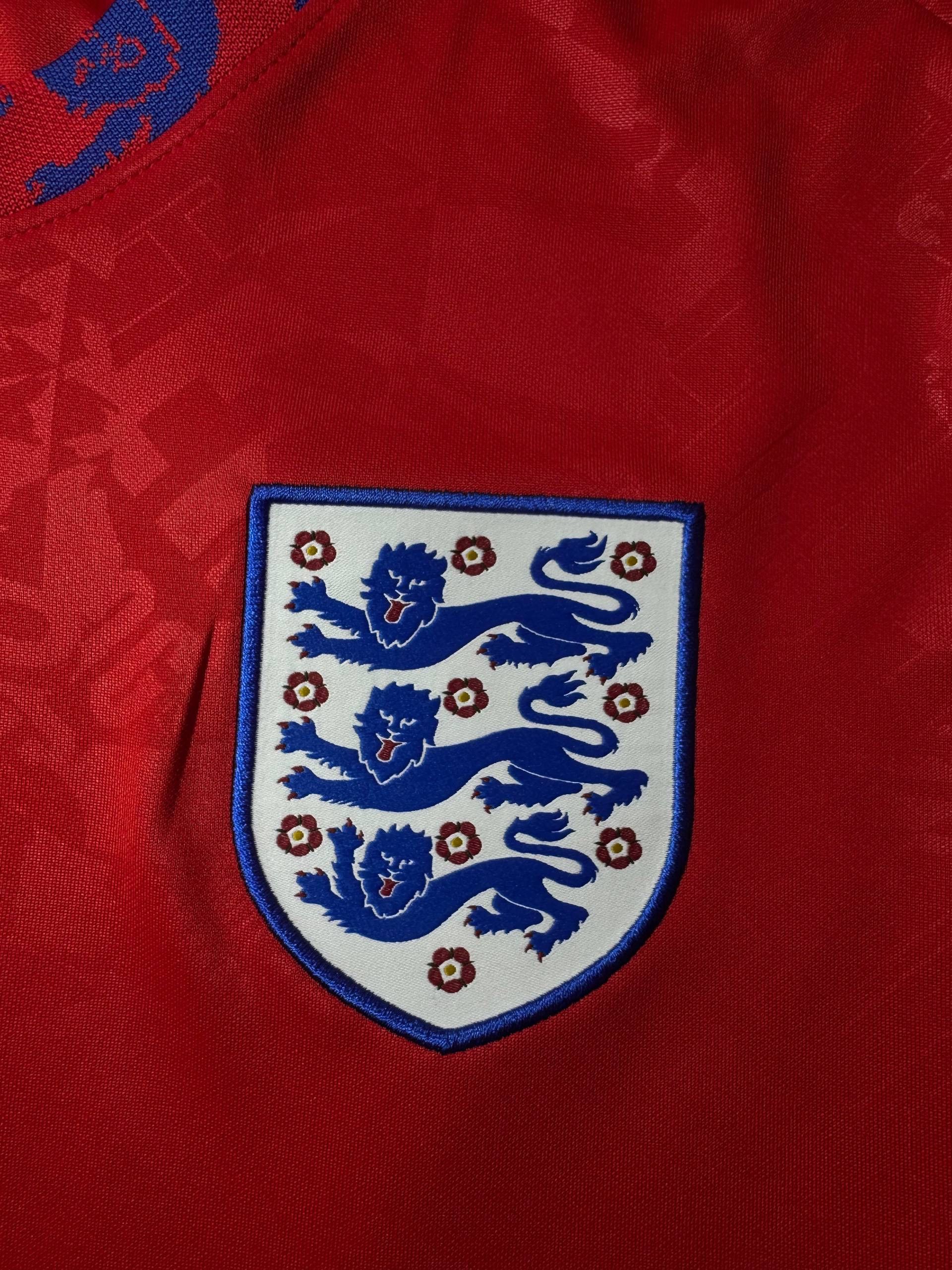 Nike ENGLAND 2020 Nike Football T-shirt Soccer Jersey Size US XXL / EU 58 / 5 - 4 Thumbnail