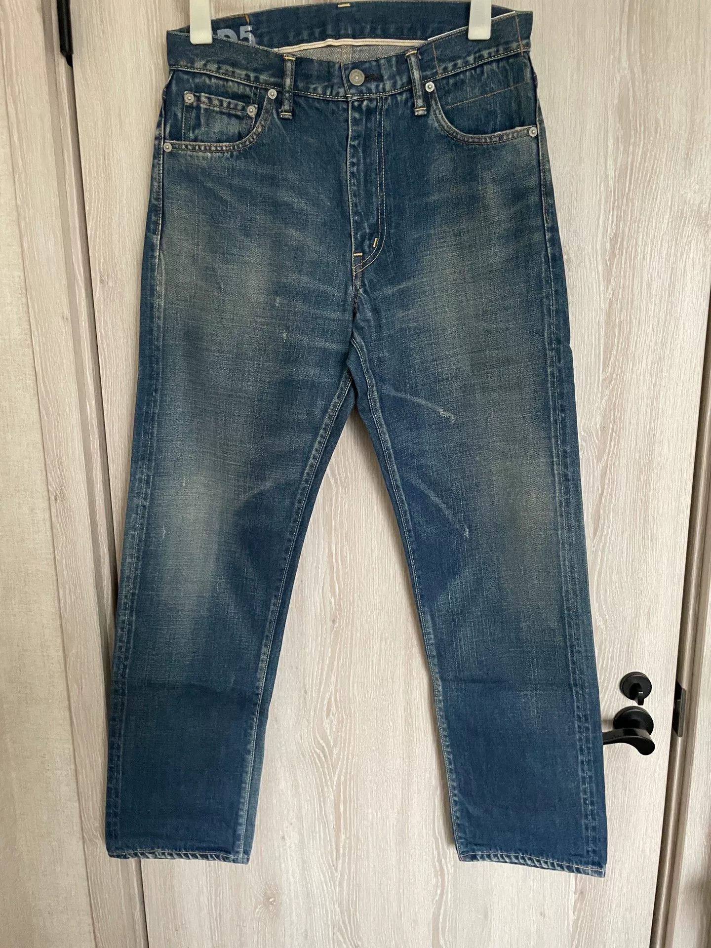 Visvim VISVIM 05D5 Social Sculpture Jeans W32xL30 Size US 32 / EU 48 - 1 Thumbnail