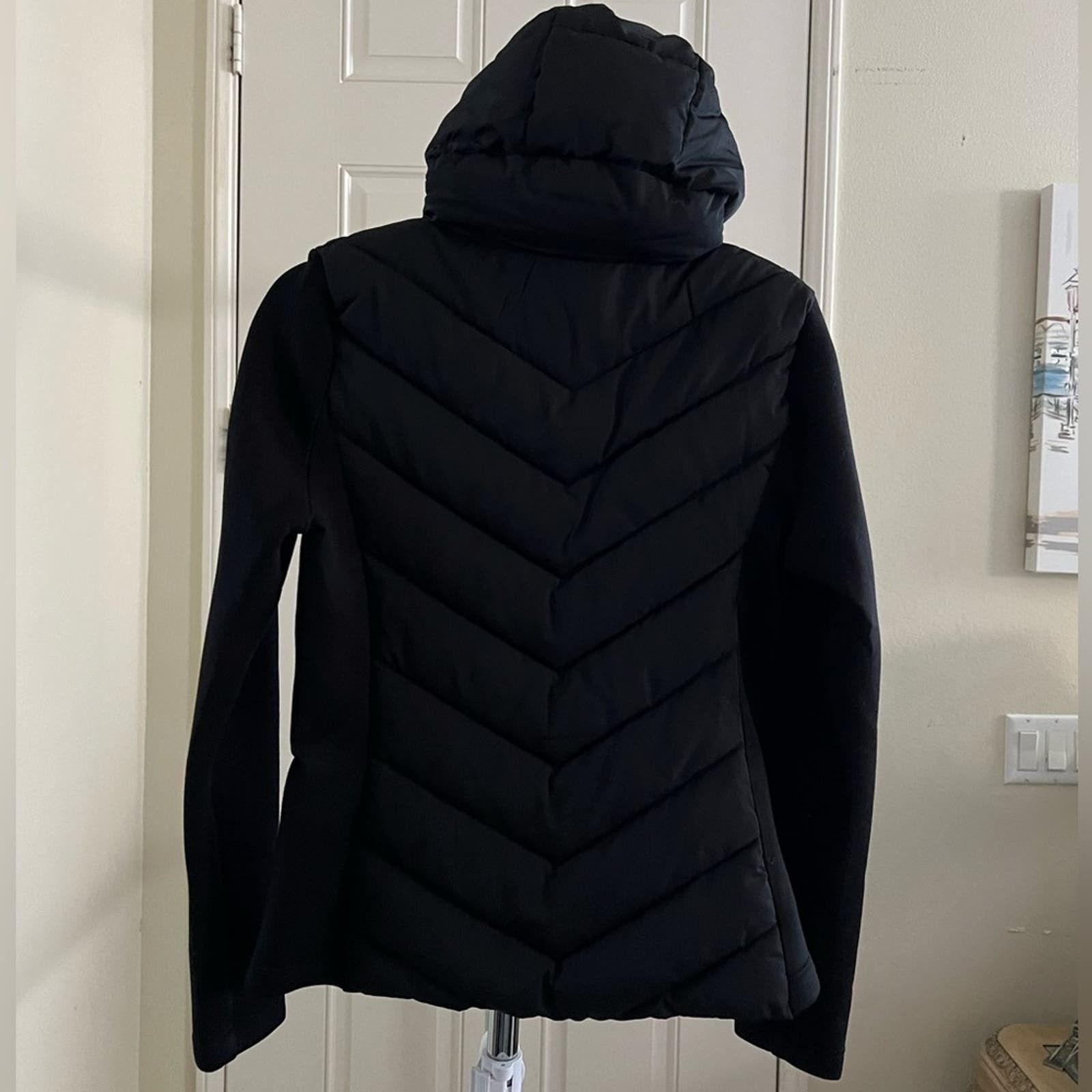 Zara Hooded Zip Up Jacket