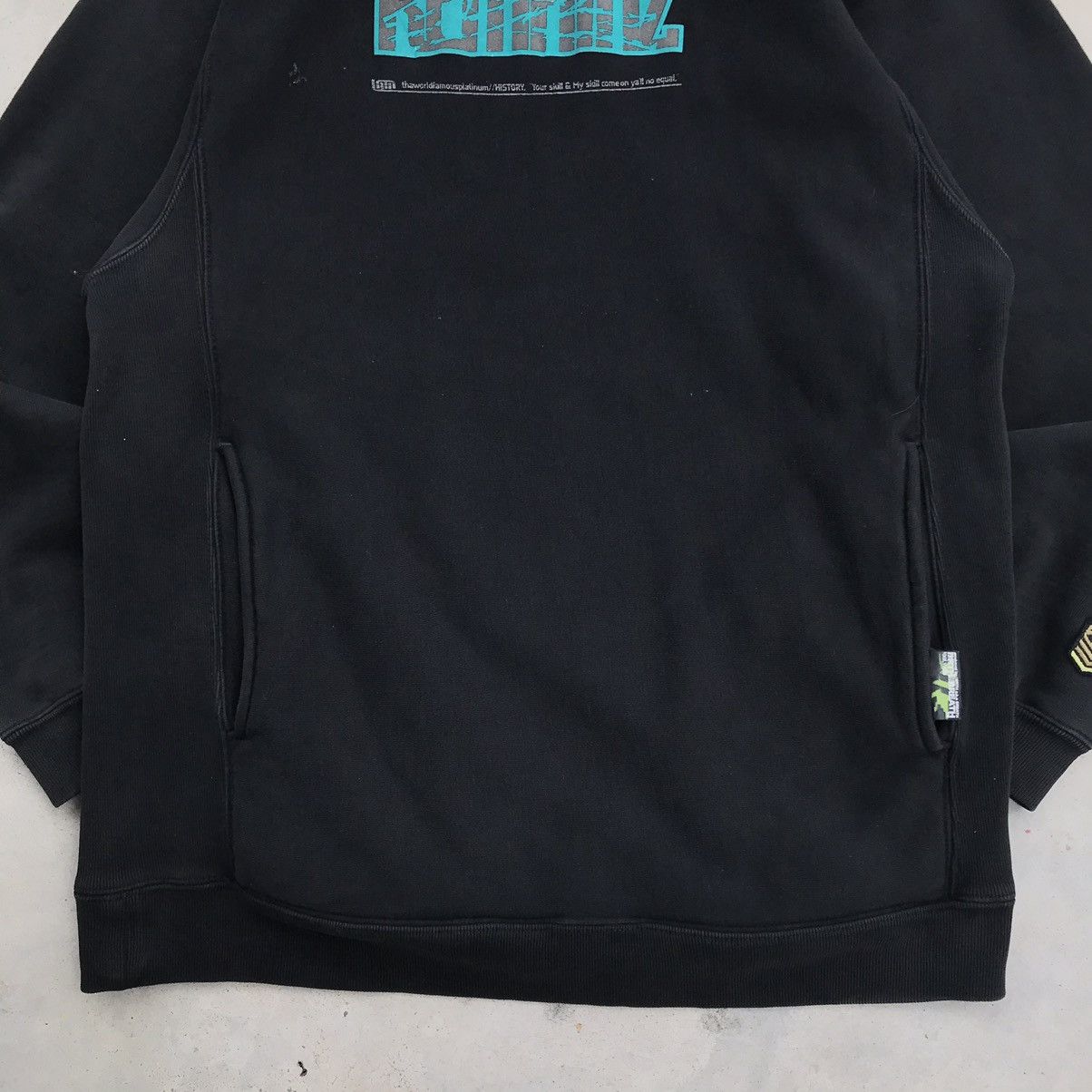 Number (N)ine 2000's Brth Breath ft.Wdfs " Remainz " Number (N)ine Hoodie Size US M / EU 48-50 / 2 - 5 Thumbnail