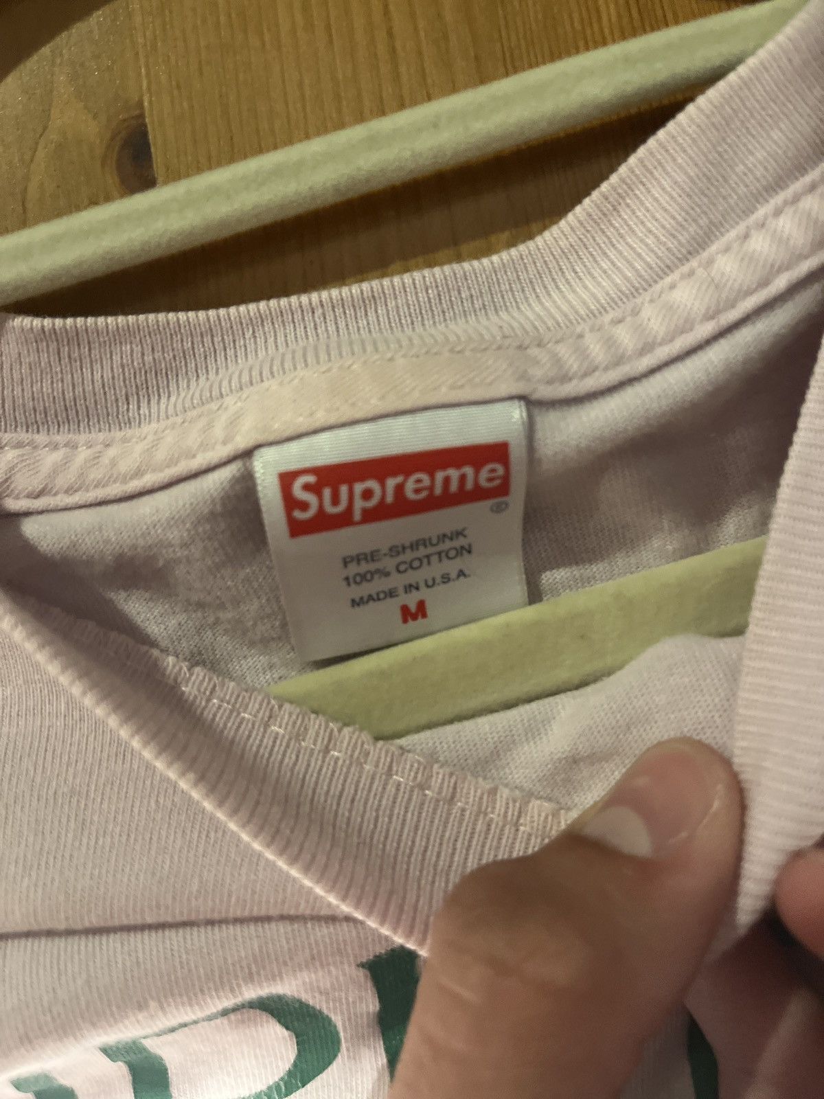 Supreme Supreme NUOVA YORK STATI UNITI shirt Size US M / EU 48-50 / 2 - 2 Thumbnail